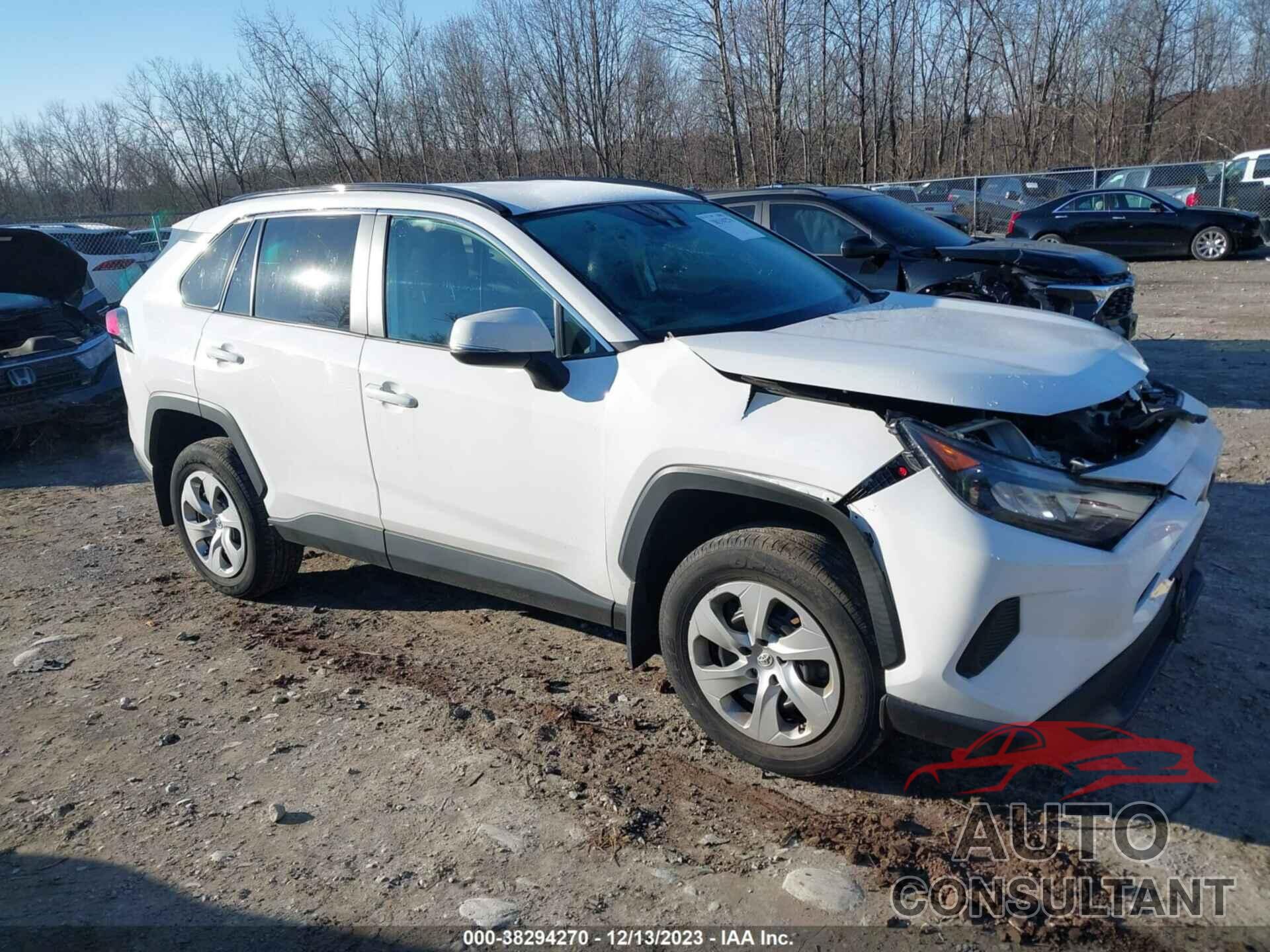 TOYOTA RAV4 2021 - 2T3G1RFV9MC173666
