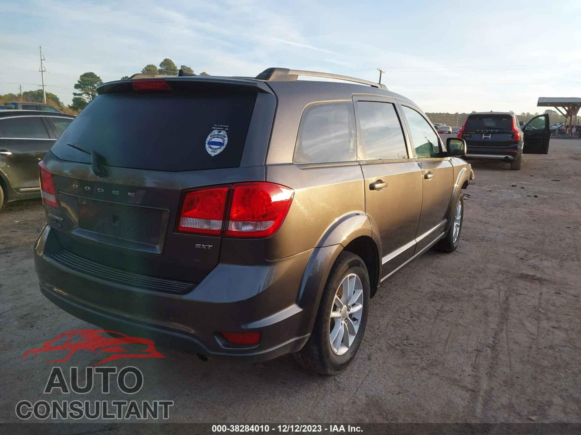 DODGE JOURNEY 2017 - 3C4PDCBB9HT648101