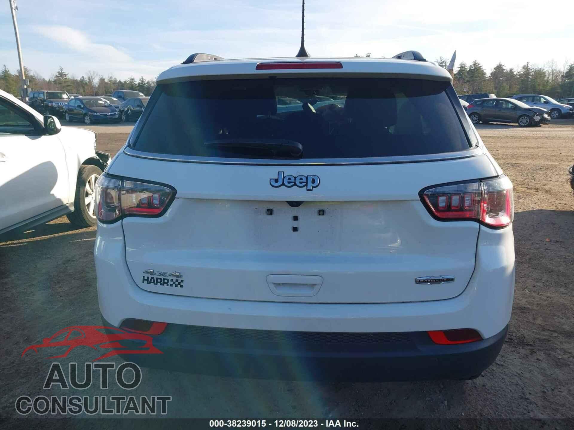 JEEP COMPASS 2022 - 3C4NJDFB4NT194724