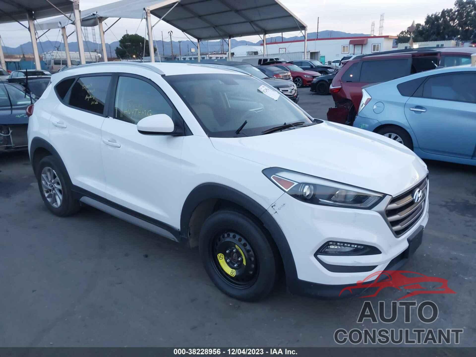 HYUNDAI TUCSON 2018 - KM8J33A46JU724764