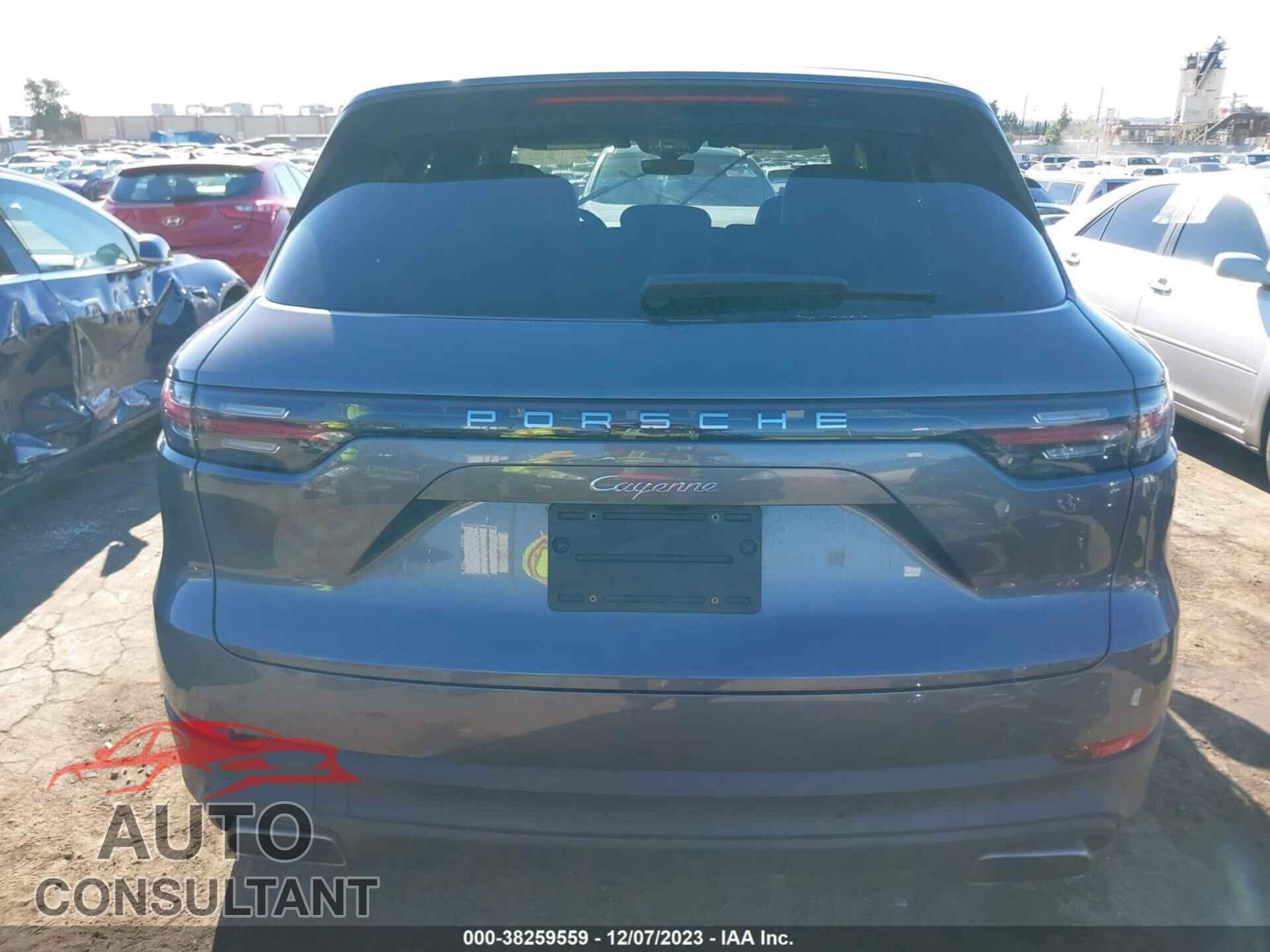 PORSCHE CAYENNE 2019 - WP1AA2AY0KDA13343