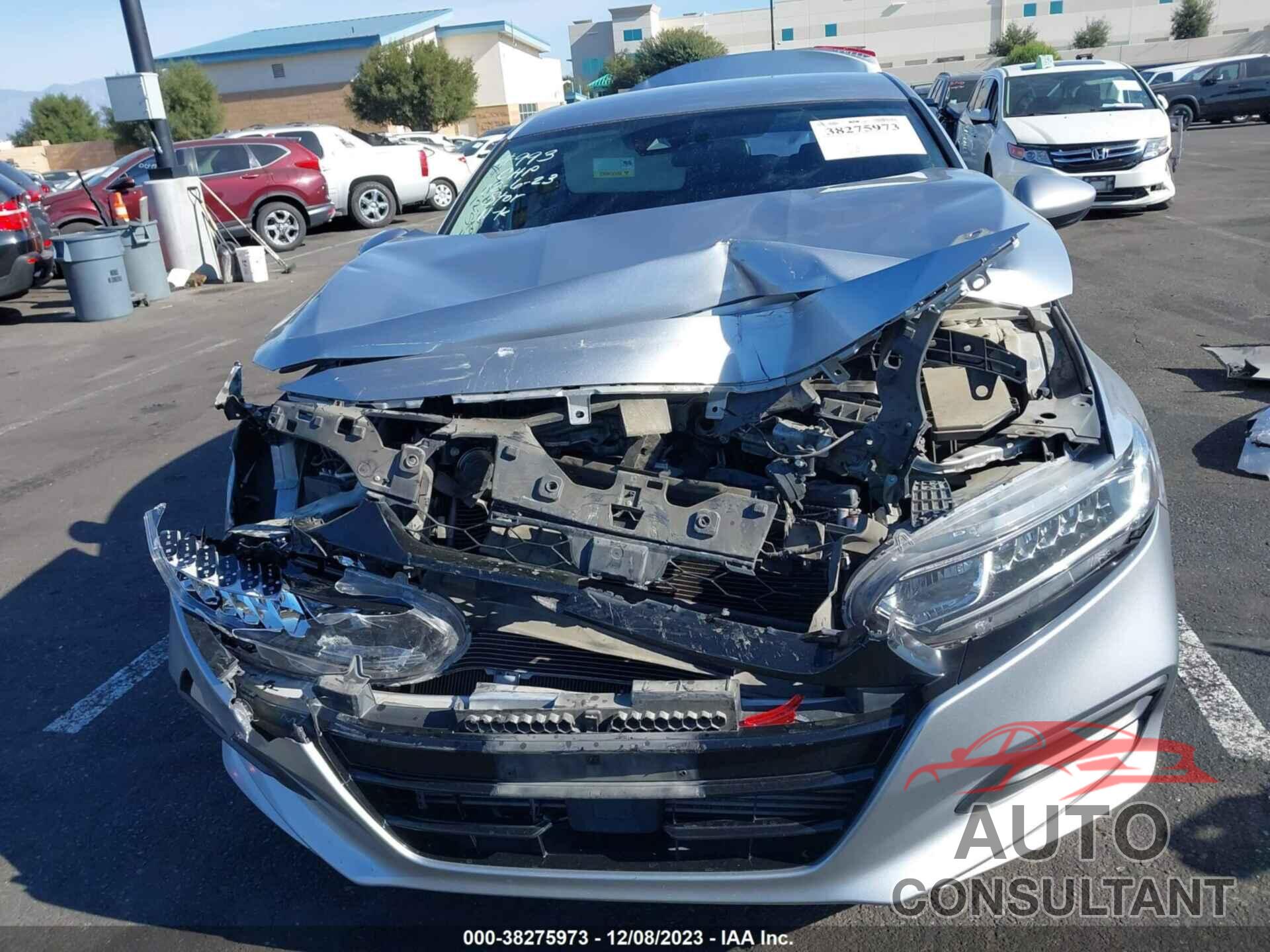 HONDA ACCORD 2018 - 1HGCV1F12JA235095