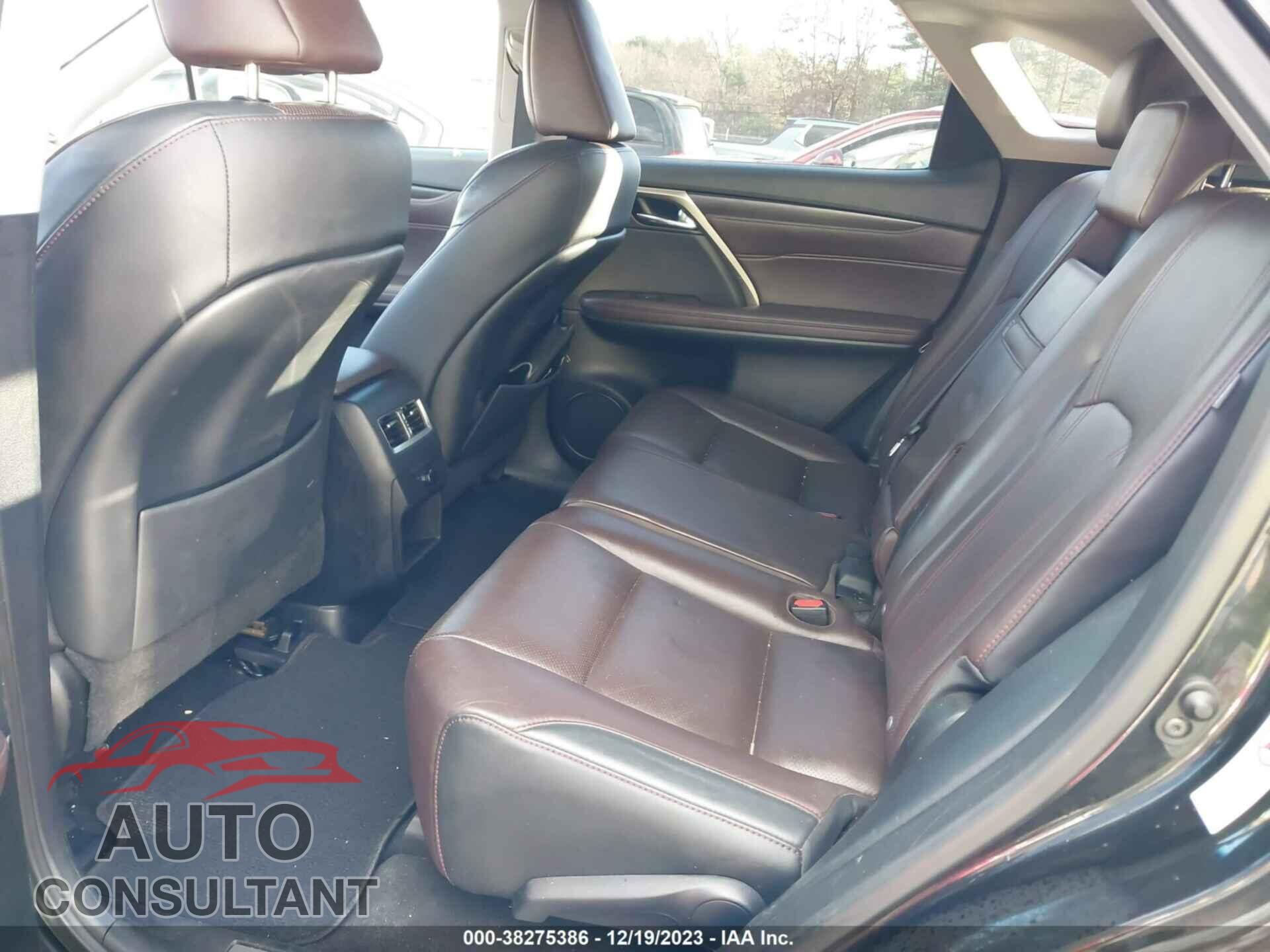LEXUS RX 2017 - 2T2BZMCA1HC101393