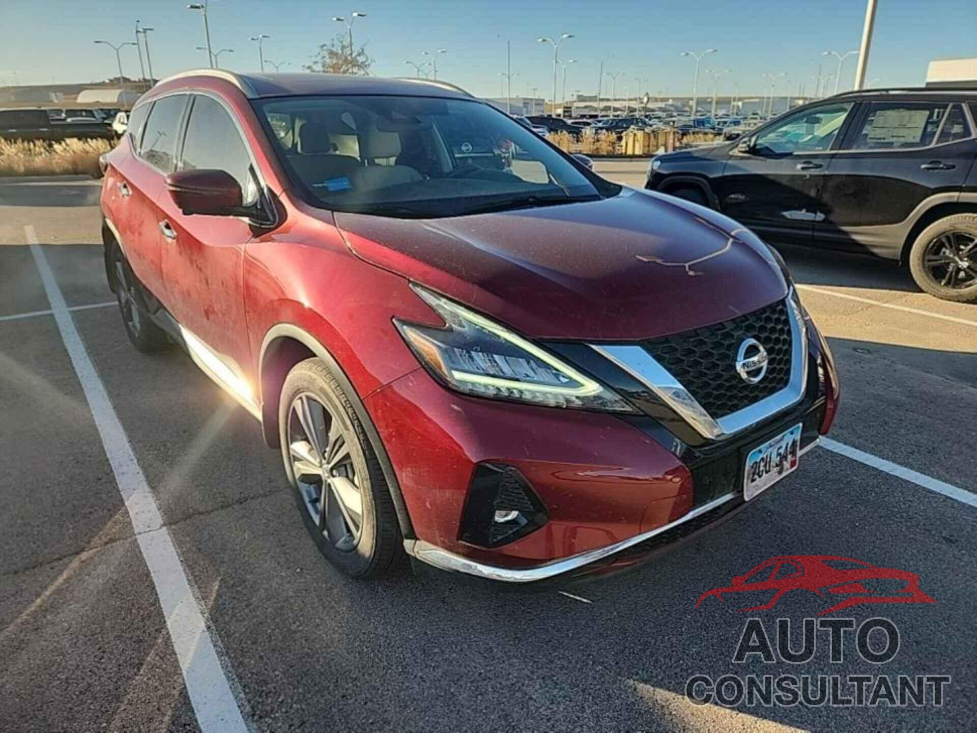 NISSAN MURANO 2022 - 5N1AZ2DS2NC120689