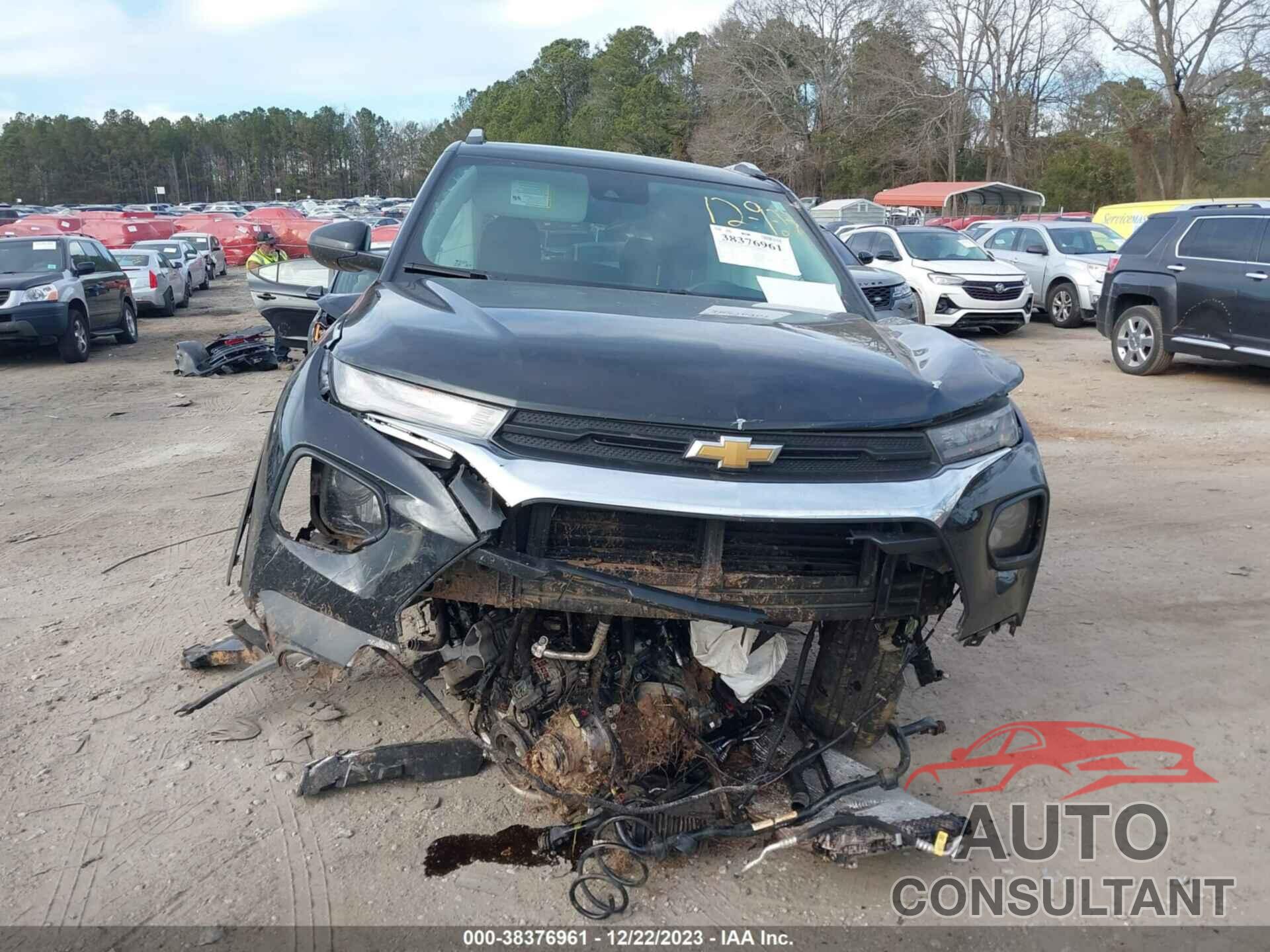 CHEVROLET TRAILBLAZER 2023 - KL79MPSL4PB000672