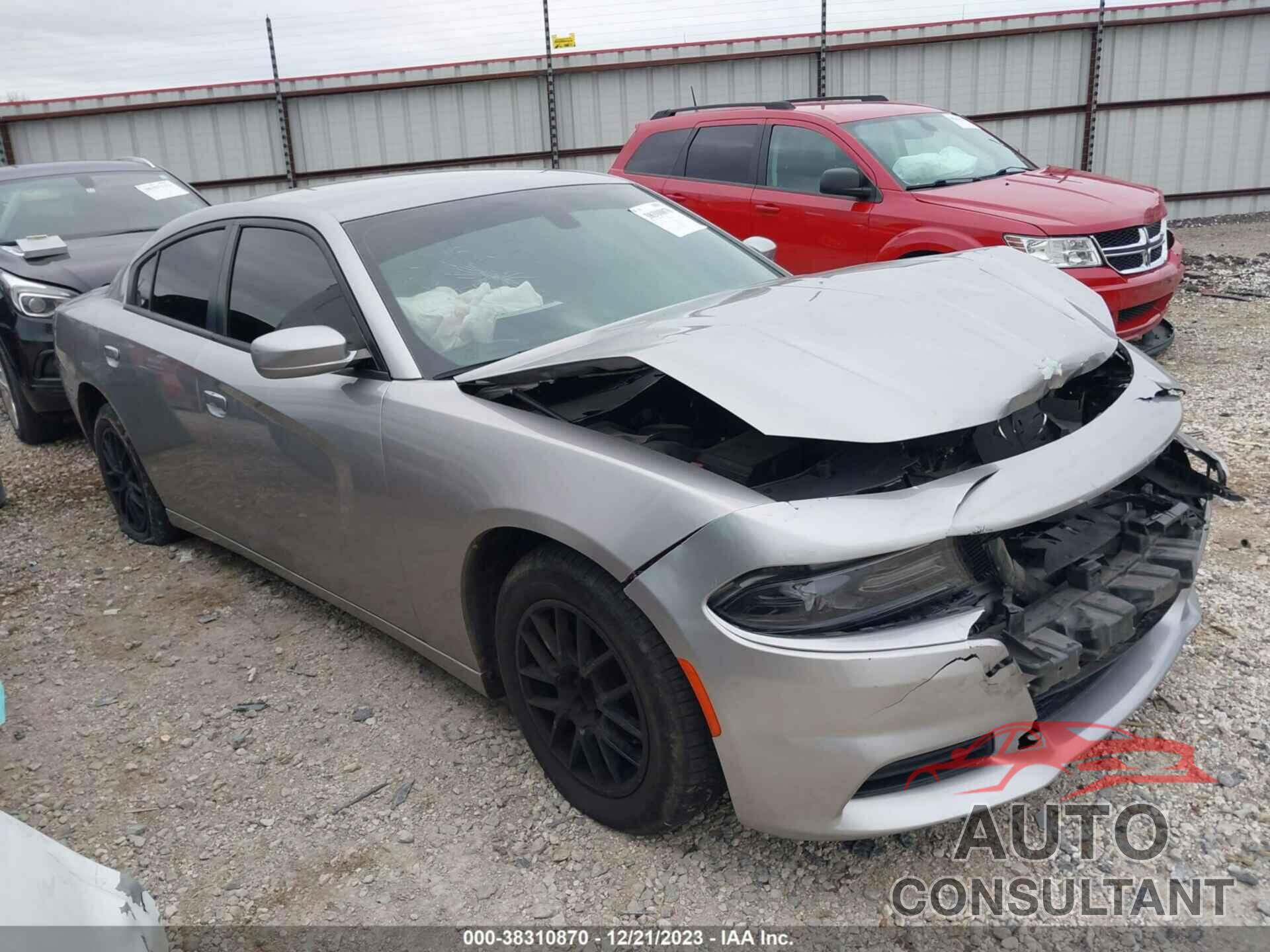 DODGE CHARGER 2018 - 2C3CDXBG3JH170665