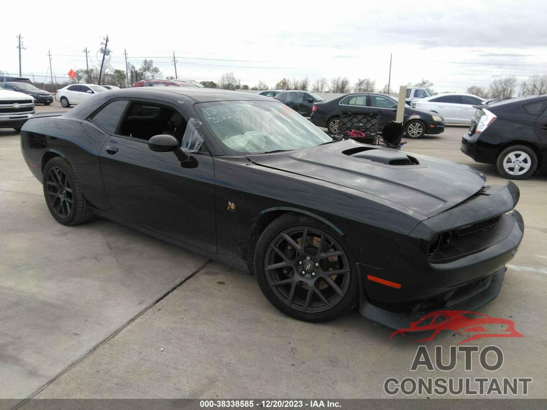 DODGE CHALLENGER 2017 - 2C3CDZFJ3HH555431