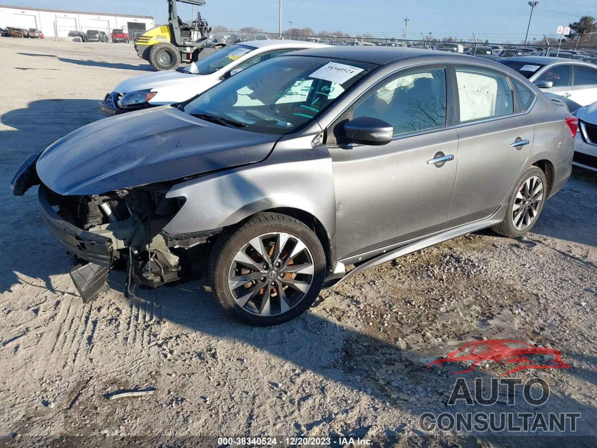 NISSAN SENTRA 2019 - 3N1AB7APXKY247847