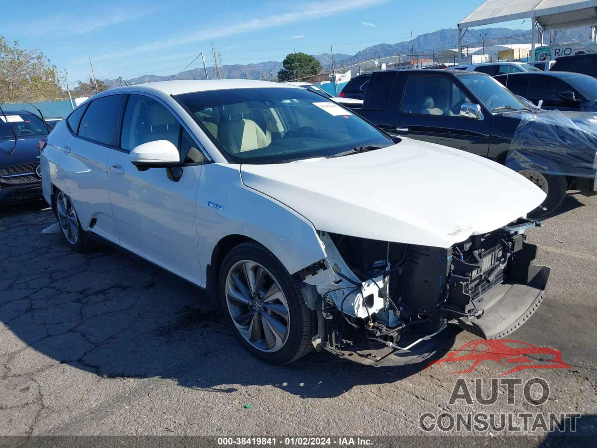 HONDA CLARITY PLUG-IN HYBRID 2019 - JHMZC5F12KC007091