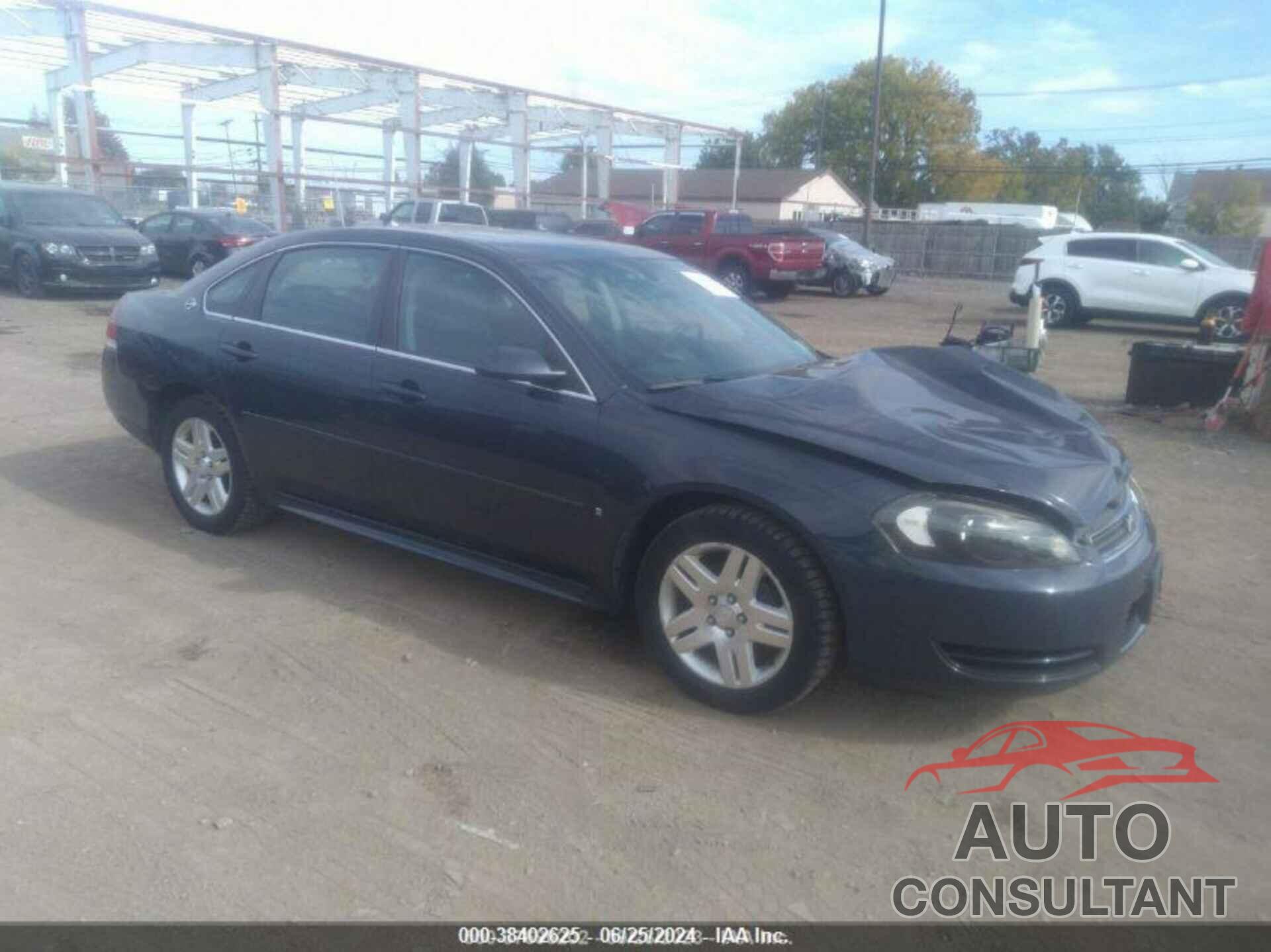 CHEVROLET IMPALA 2009 - 2G1WT57N491322294