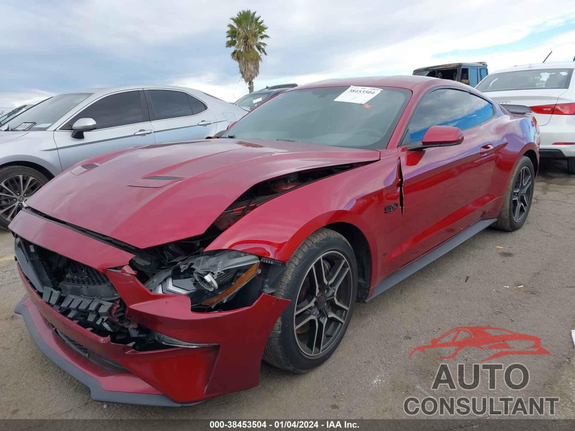 FORD MUSTANG 2019 - 1FA6P8CF2K5188200