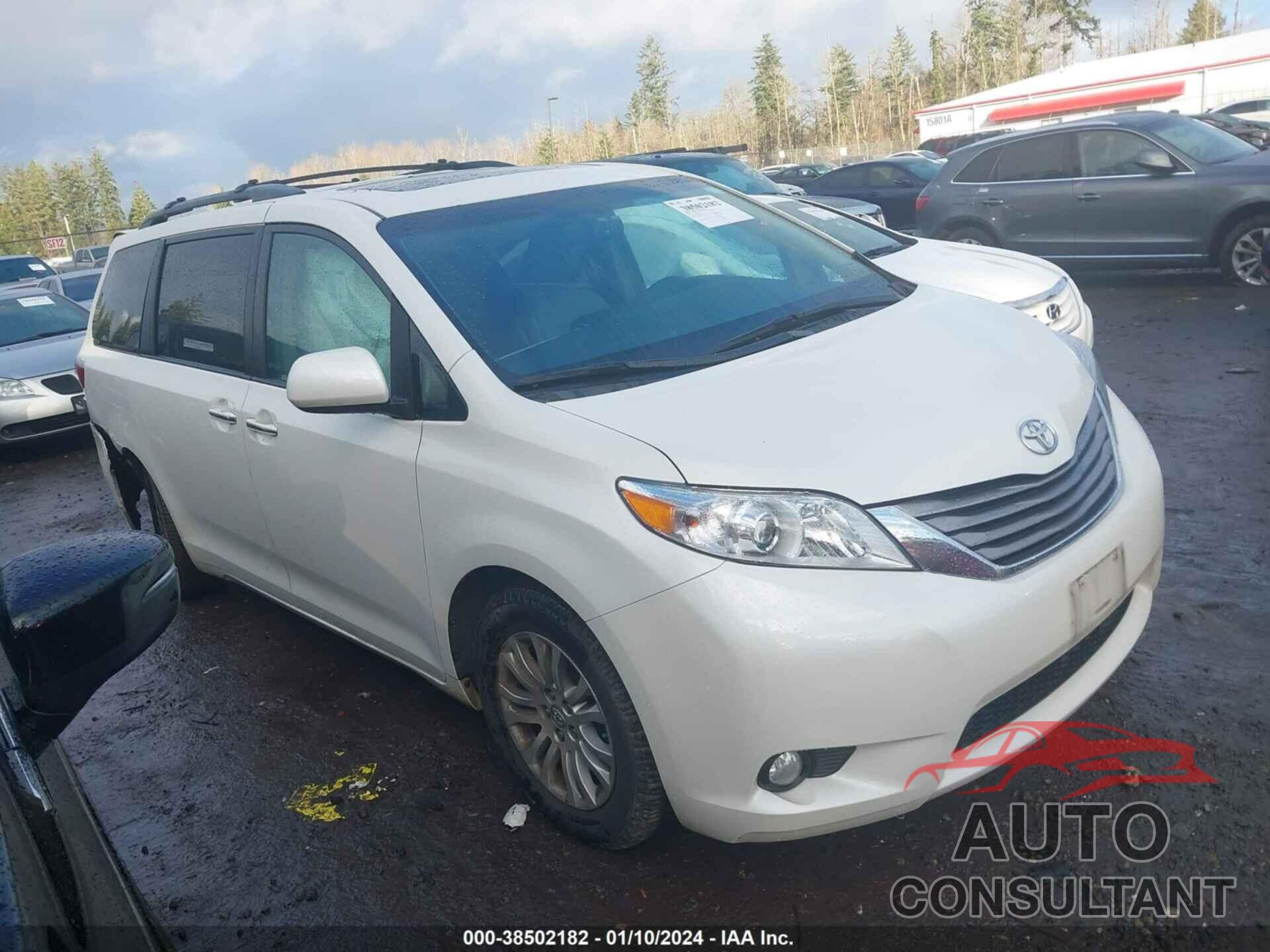 TOYOTA SIENNA 2017 - 5TDYZ3DC2HS897250