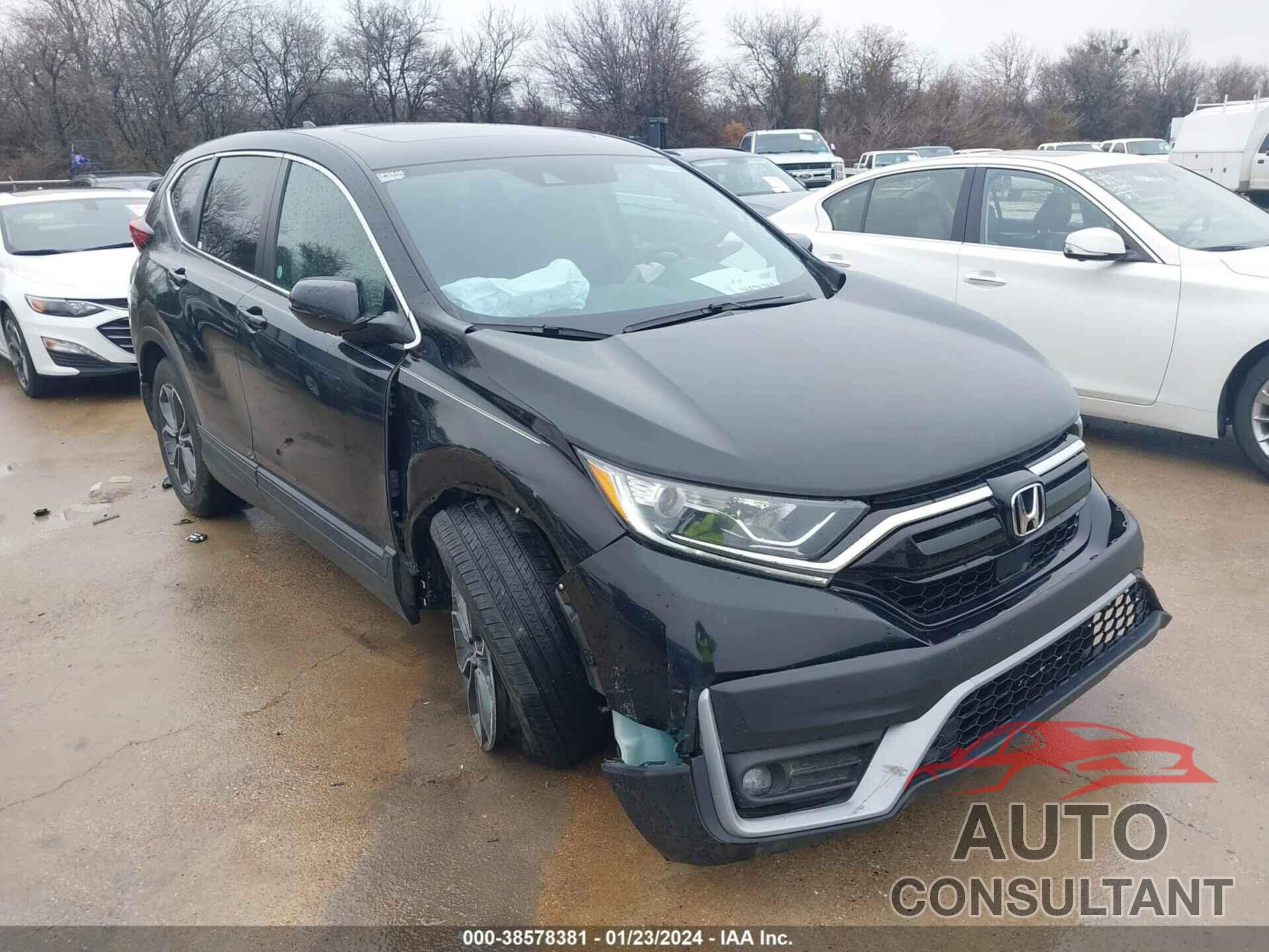 HONDA CR-V 2021 - 5J6RW1H58MA001452