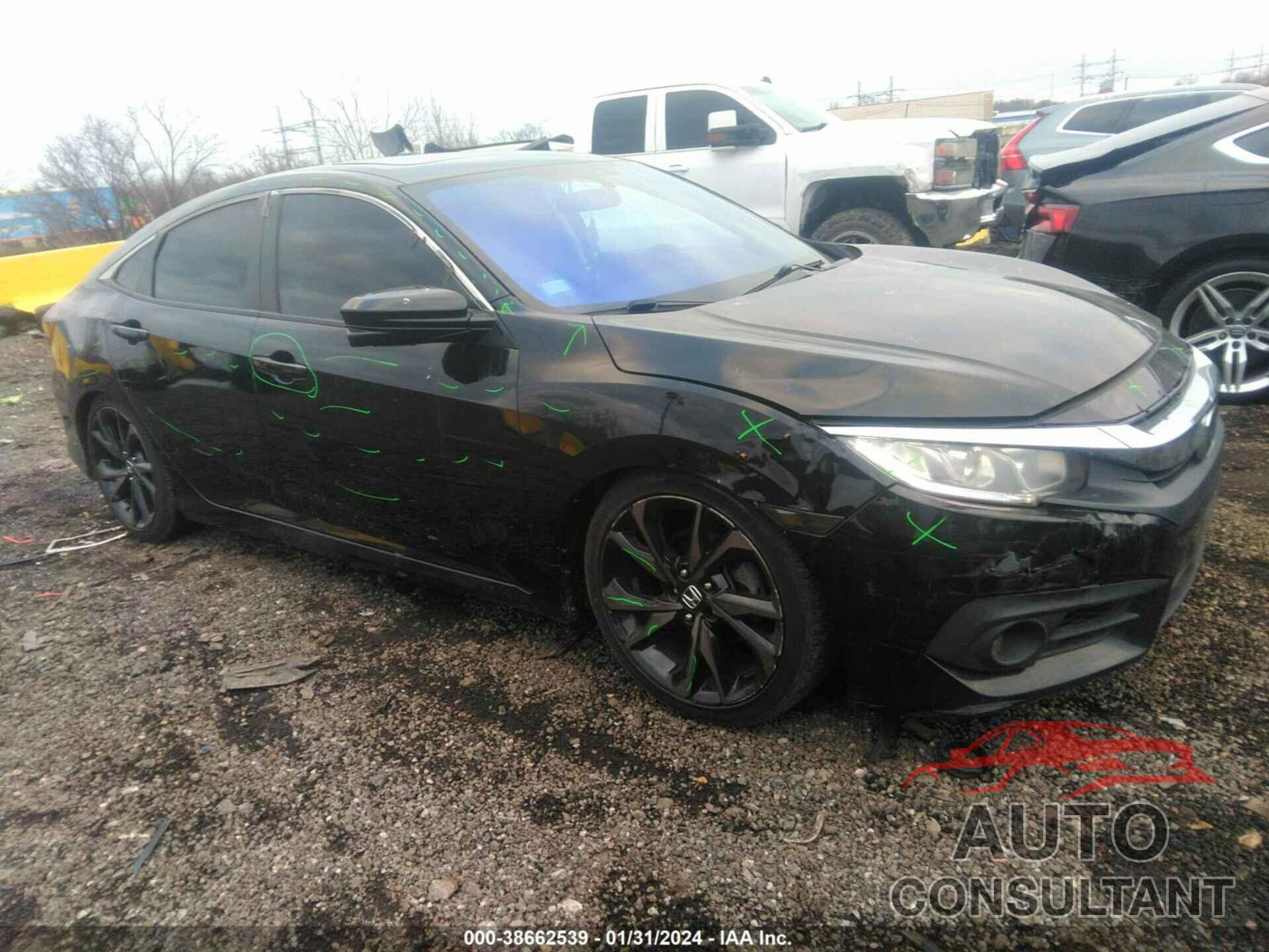 HONDA CIVIC 2016 - 2HGFC2F78GH563841