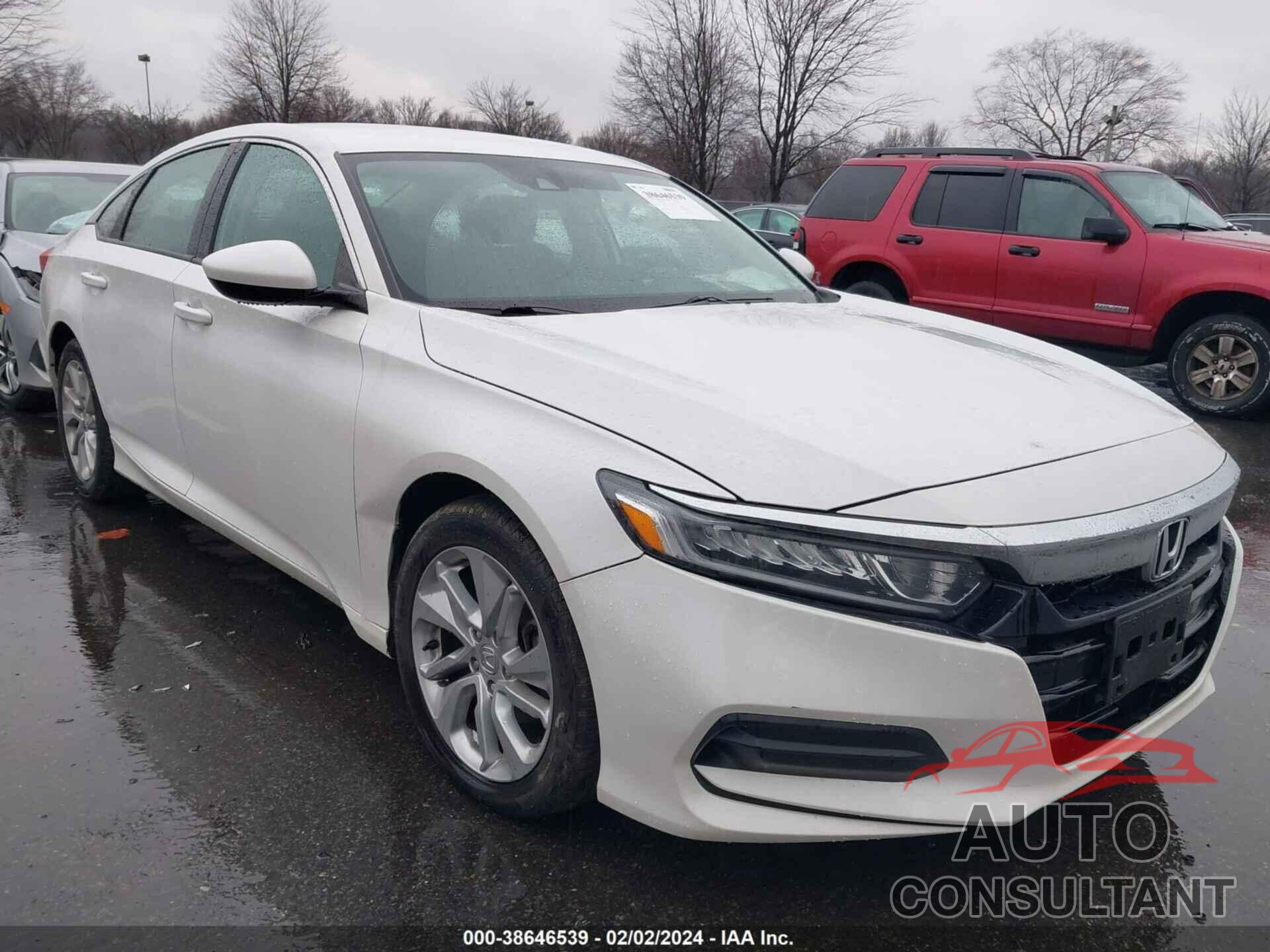 HONDA ACCORD 2018 - 1HGCV1F17JA111064