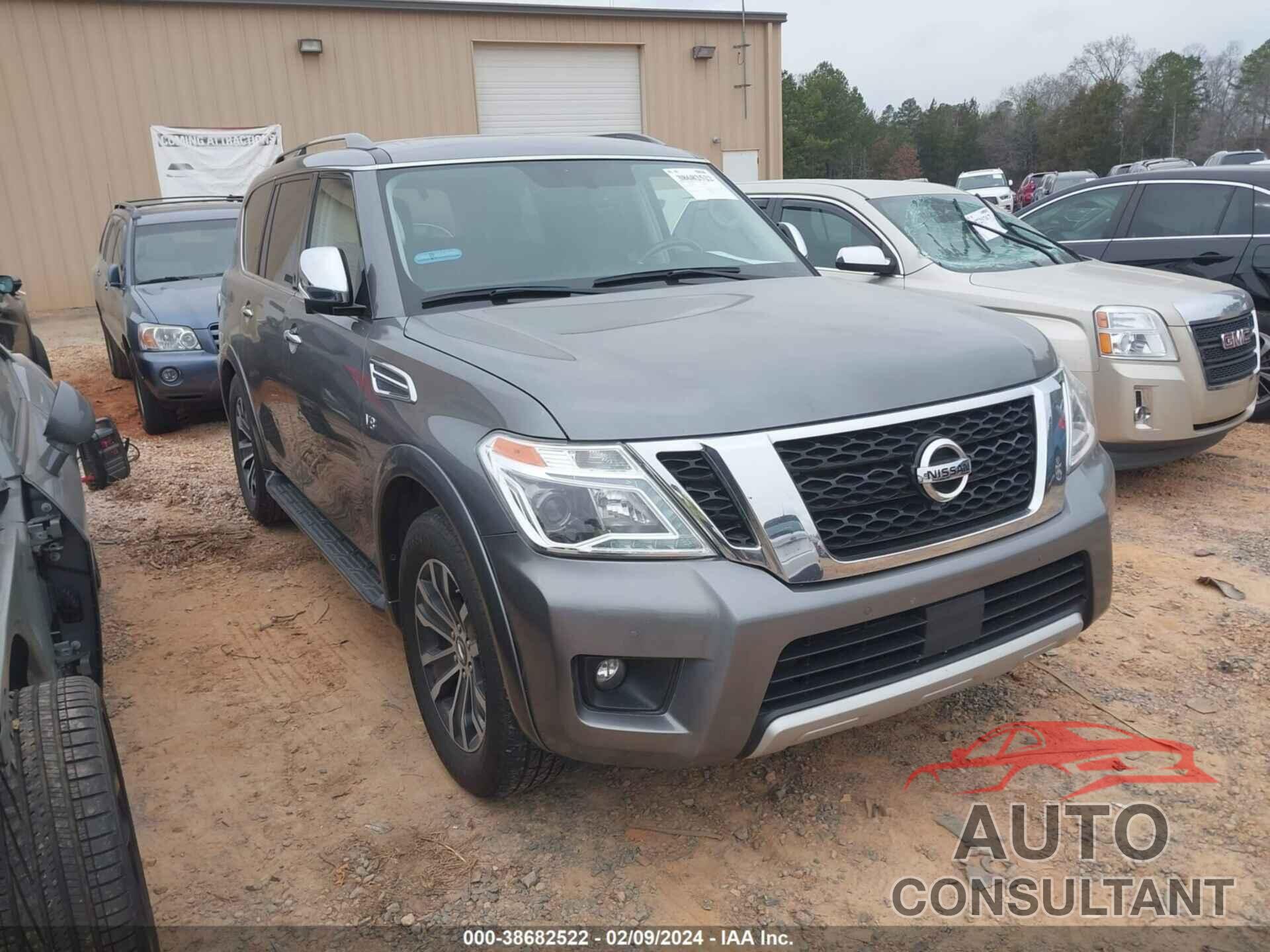 NISSAN ARMADA 2020 - JN8AY2NC8L9621311