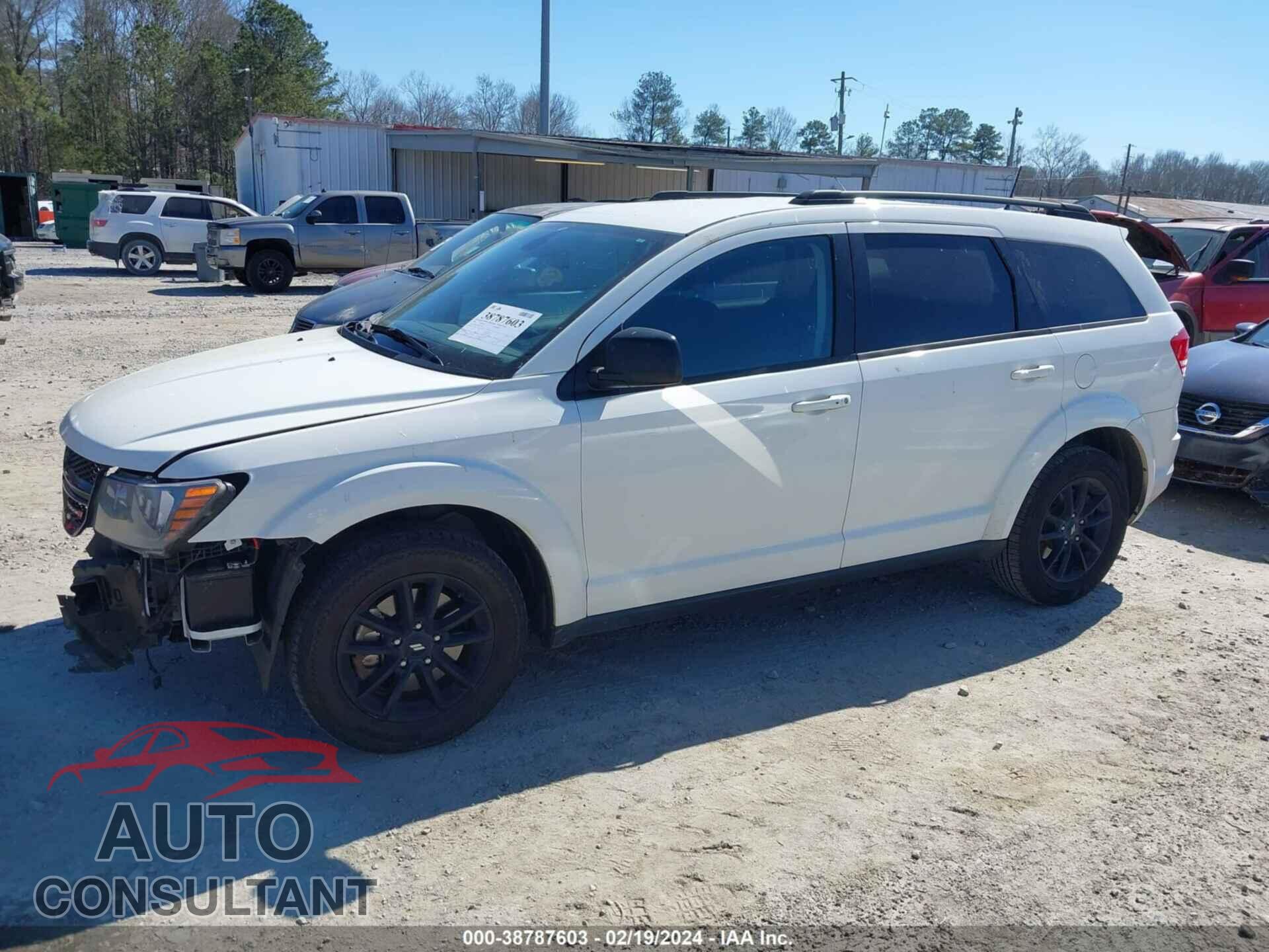 DODGE JOURNEY 2020 - 3C4PDCAB4LT238087