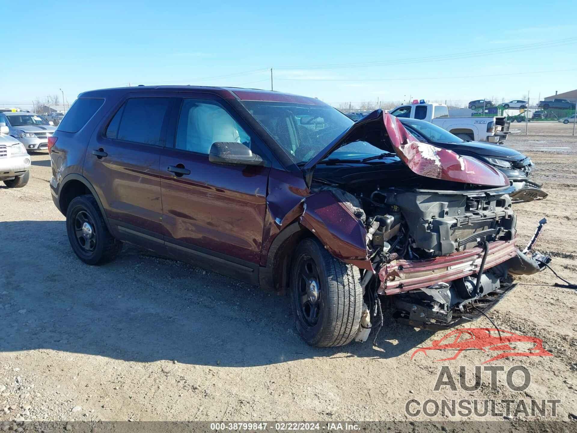 FORD EXPLORER 2017 - 1FM5K8AR9HGC72220