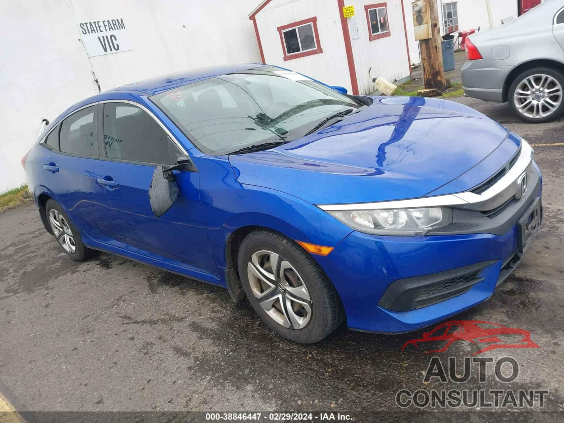 HONDA CIVIC 2016 - 19XFC2F54GE023864