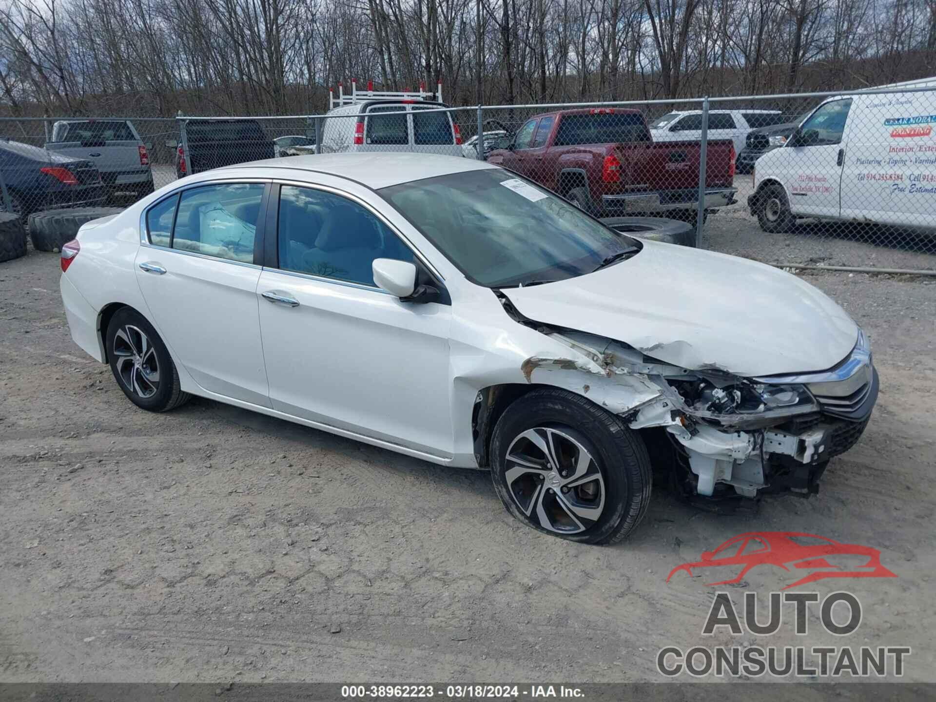 HONDA ACCORD 2017 - 1HGCR2F3XHA241930