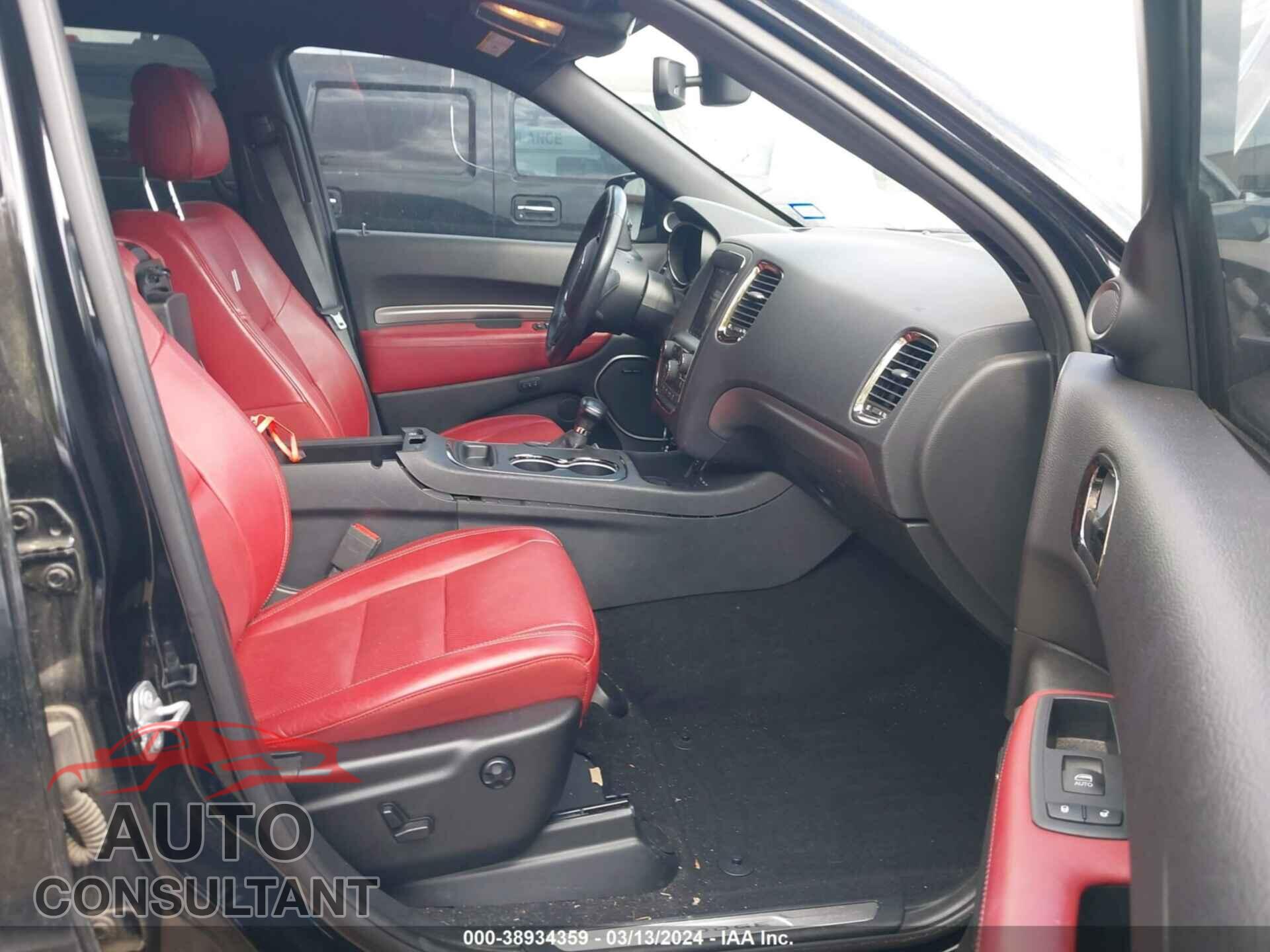 DODGE DURANGO 2020 - 1C4SDHCT0LC394328
