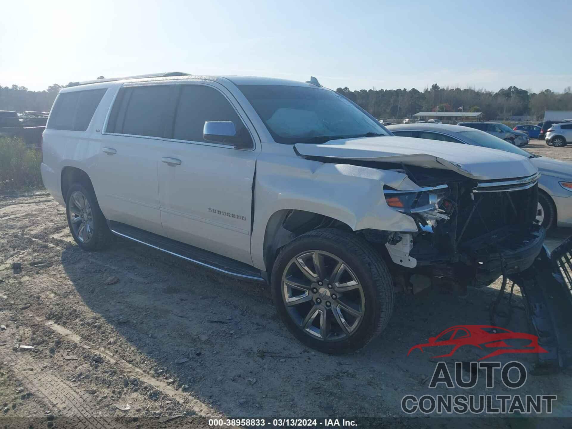 CHEVROLET SUBURBAN 2016 - 1GNSCJKC5GR405605