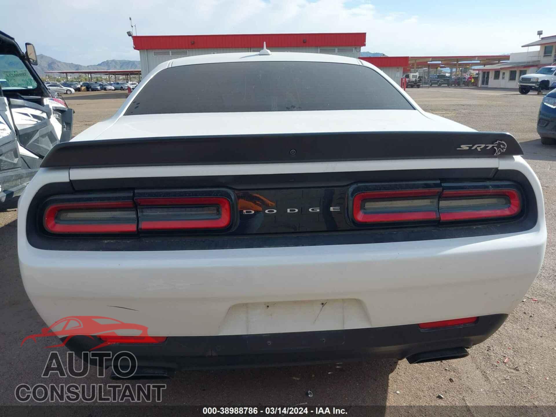DODGE CHALLENGER 2016 - 2C3CDZC97GH335959