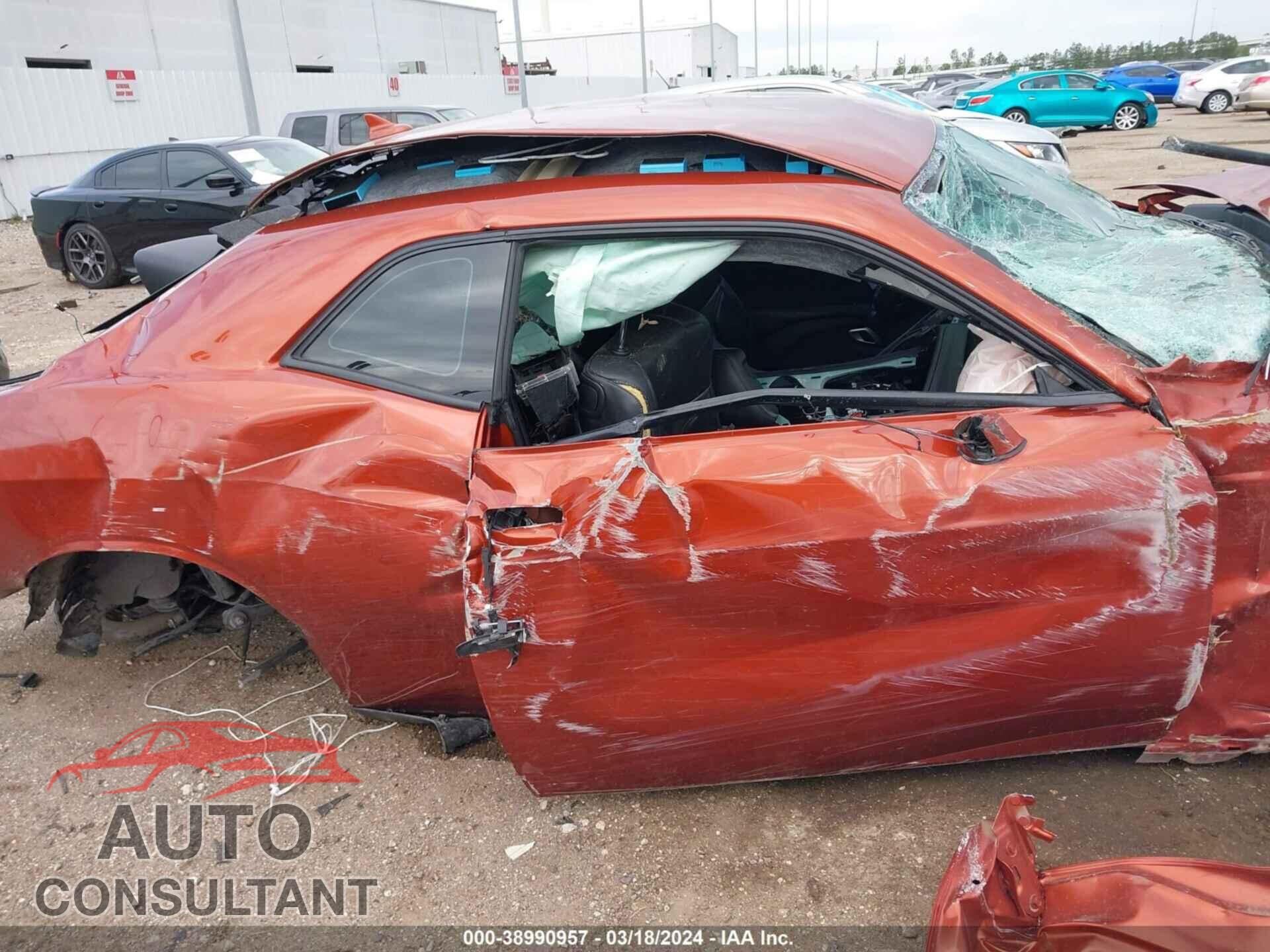 DODGE CHALLENGER 2020 - 2C3CDZAG3LH213868