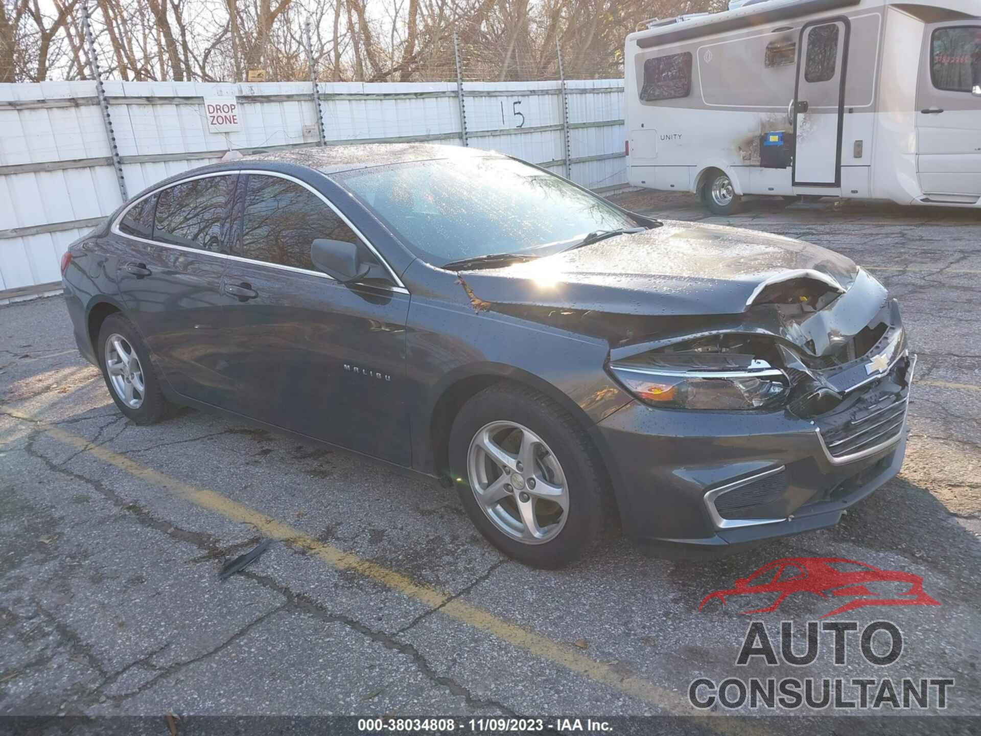CHEVROLET MALIBU 2017 - 1G1ZB5ST4HF146327
