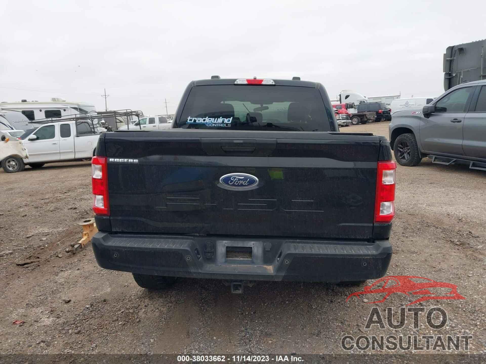 FORD F150 2022 - 1FTFW1E59NKE78528