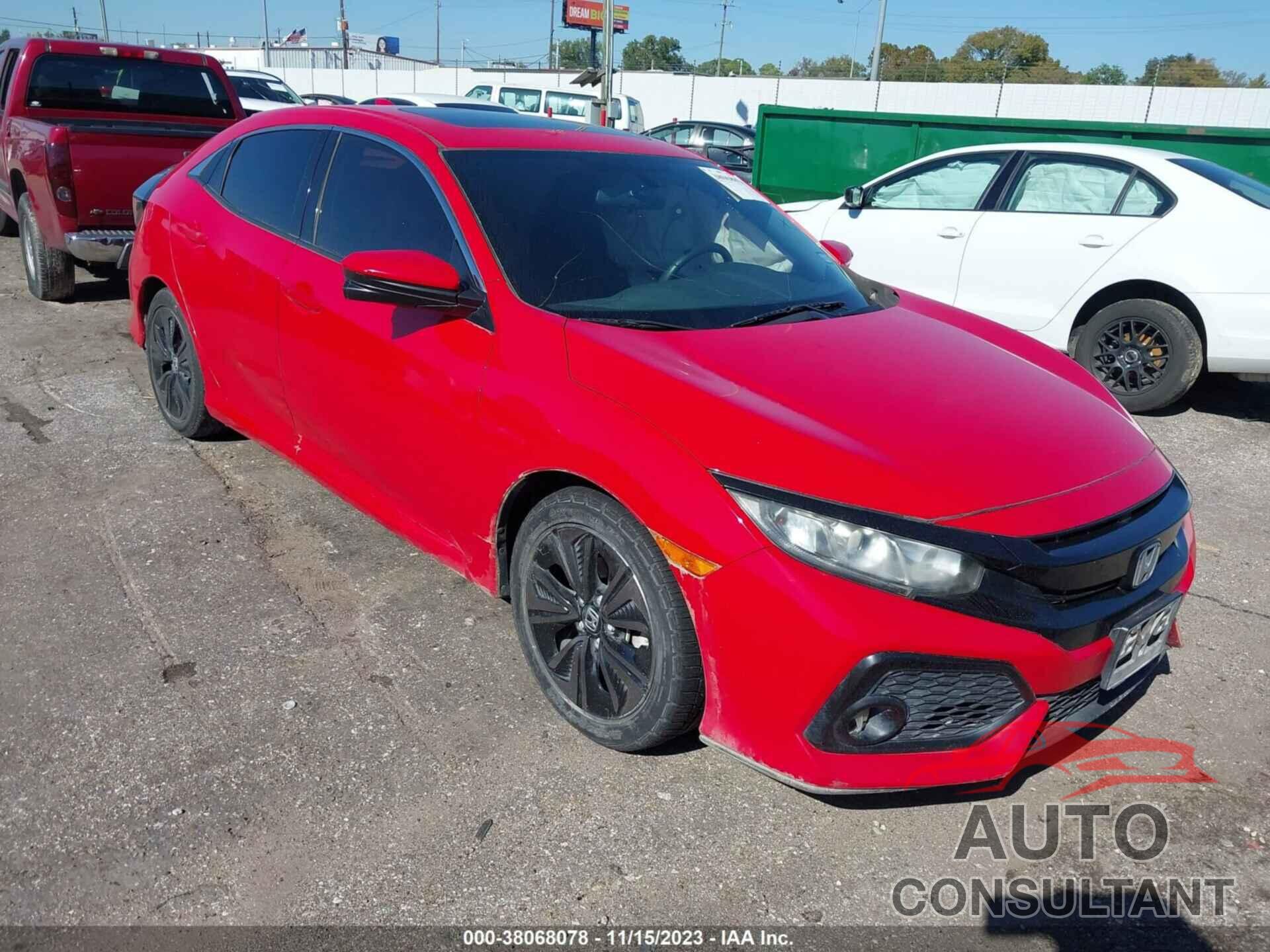 HONDA CIVIC 2018 - SHHFK7H56JU209208