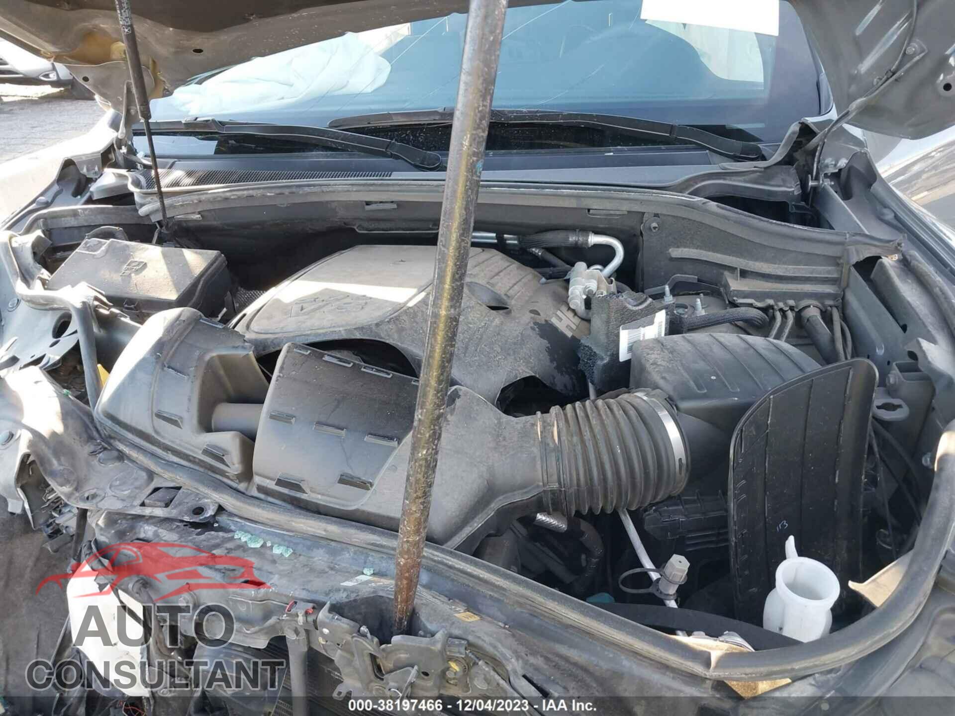 DODGE DURANGO 2021 - 1C4SDHCT7MC791536