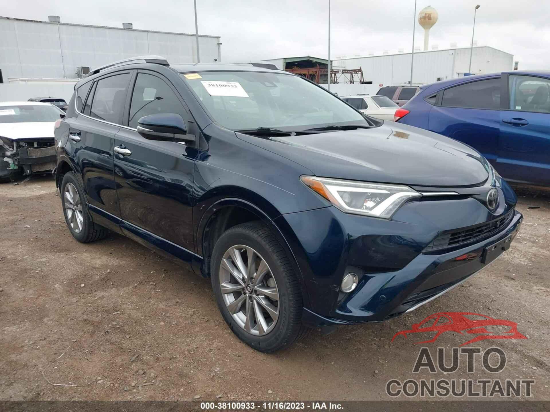 TOYOTA RAV4 2017 - 2T3YFREV6HW365493