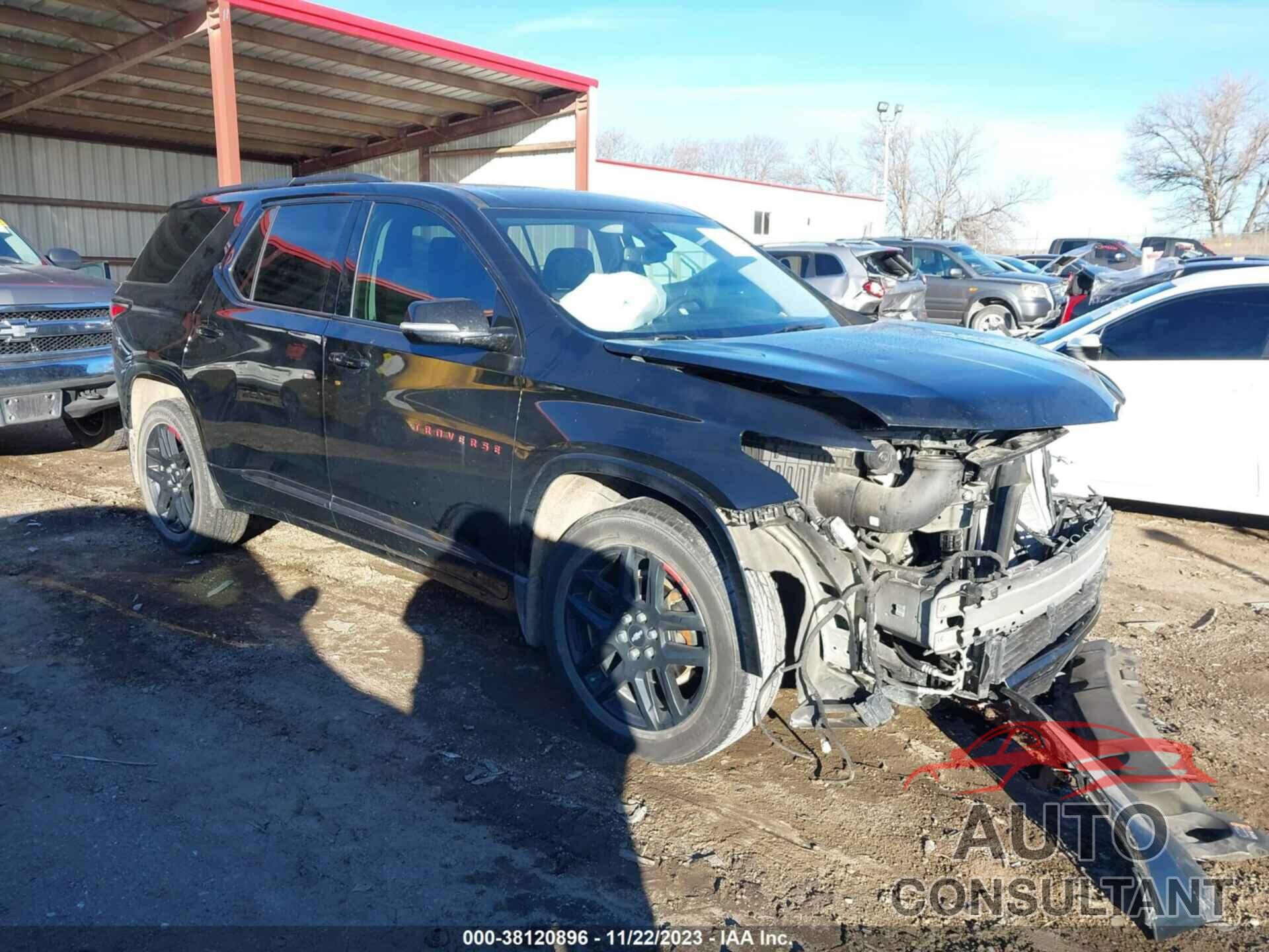 CHEVROLET TRAVERSE 2018 - 1GNEVJKW8JJ213151