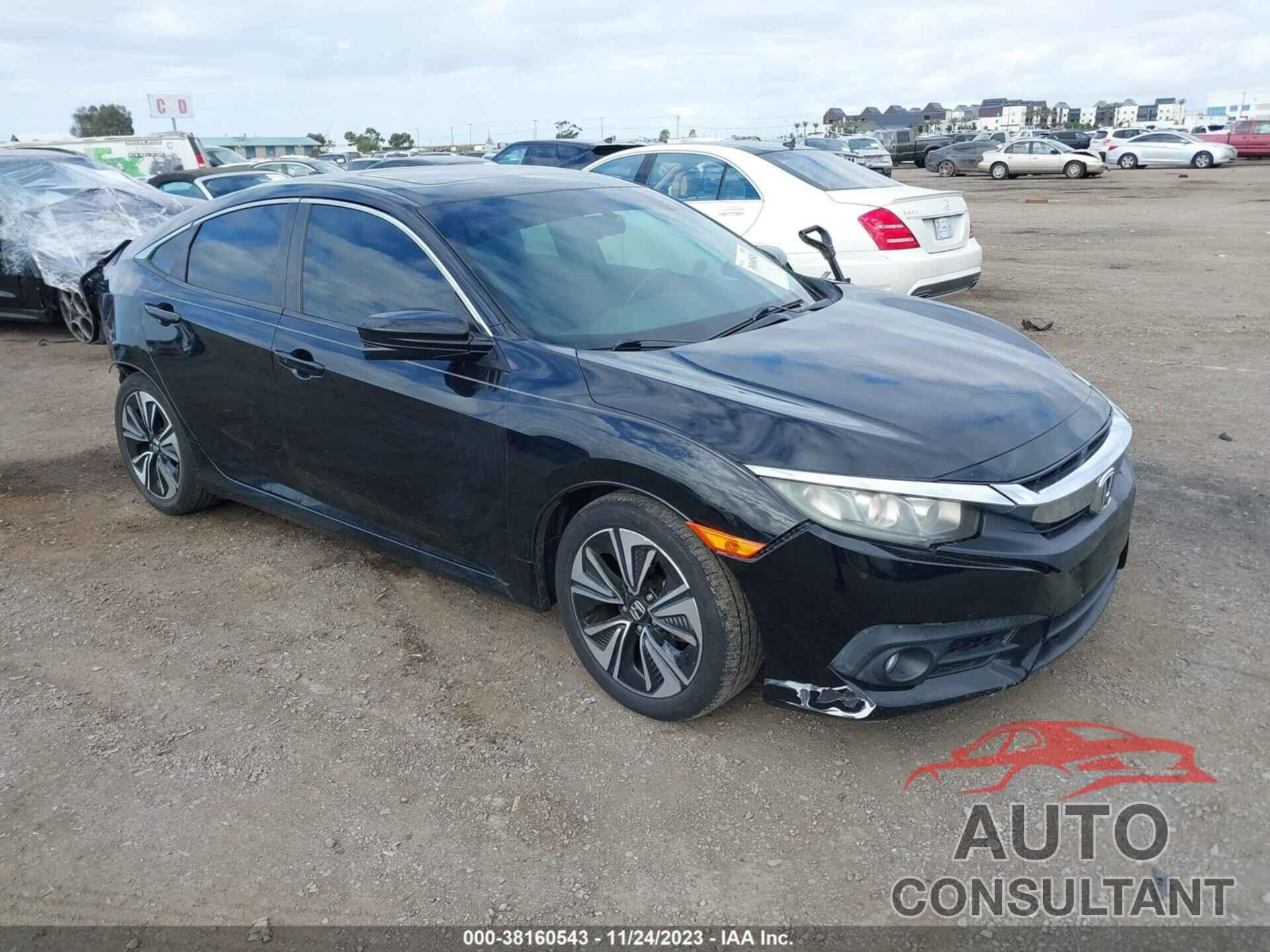 HONDA CIVIC 2017 - 19XFC1F78HE009706