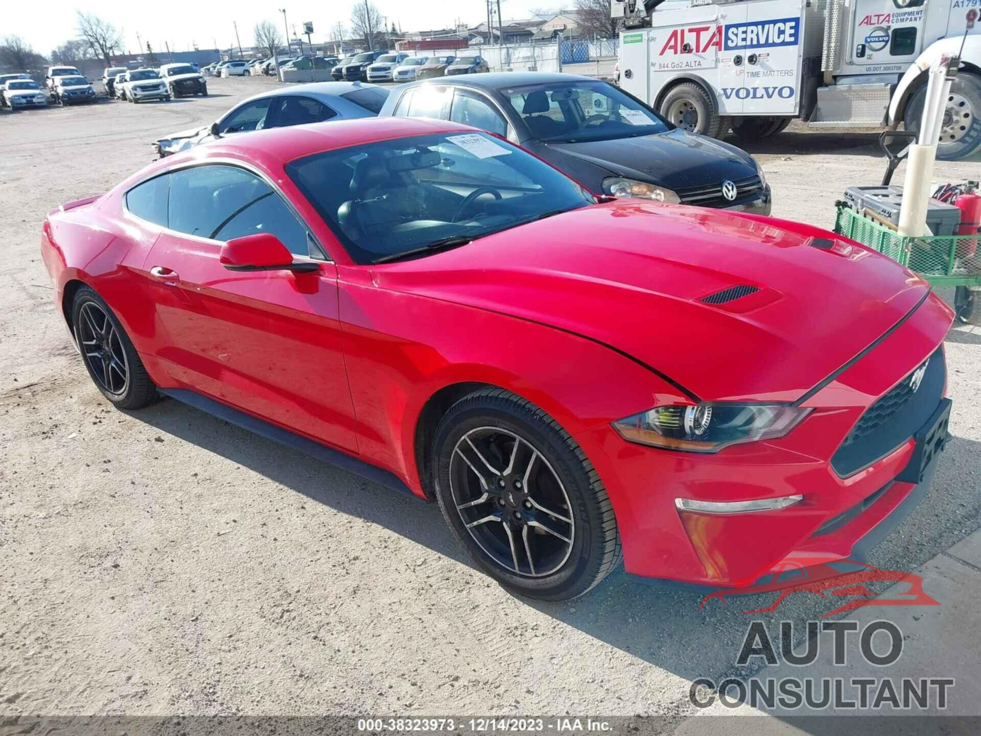 FORD MUSTANG 2018 - 1FA6P8TH6J5124628
