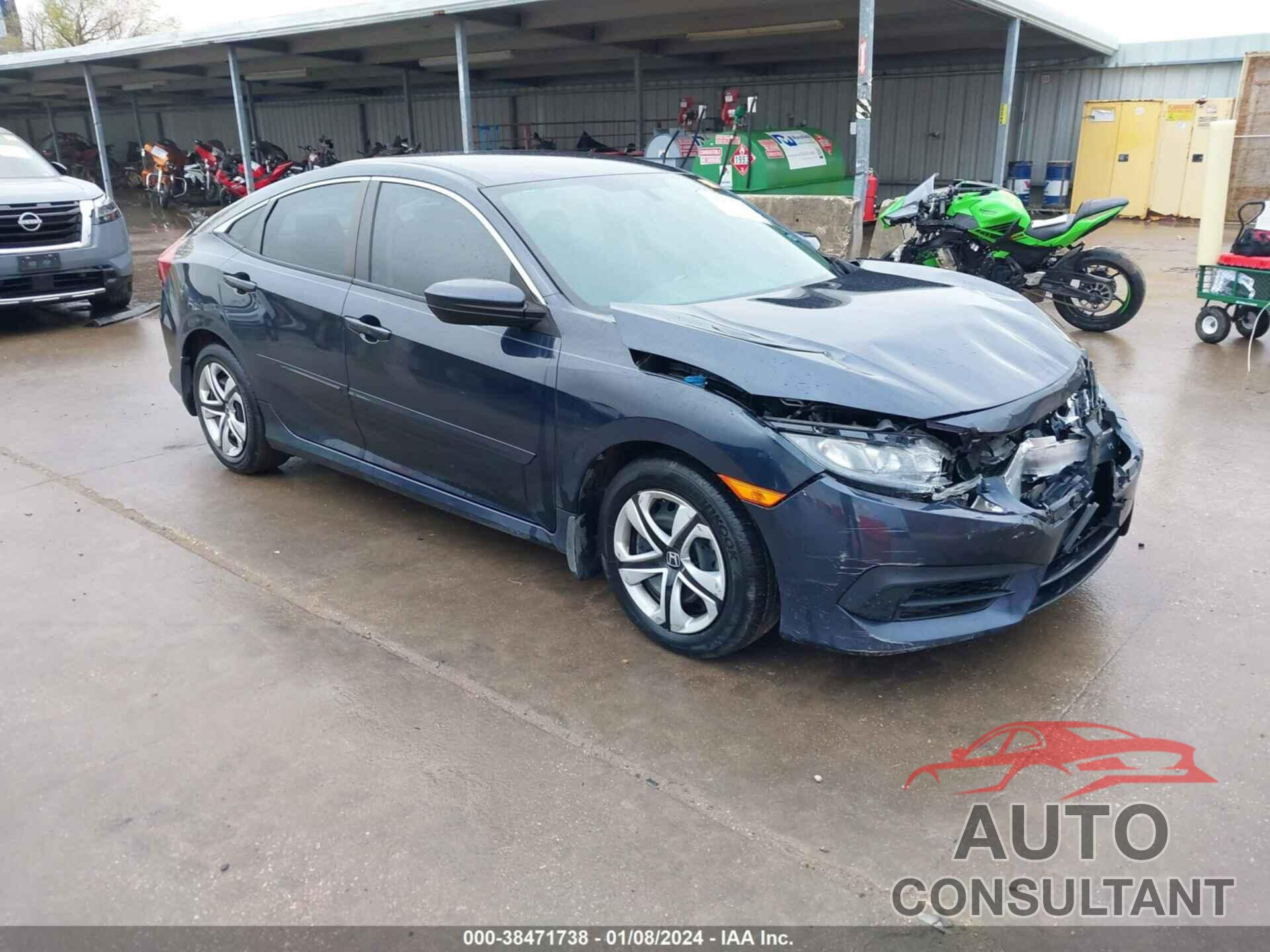 HONDA CIVIC 2016 - 19XFC2F50GE031542