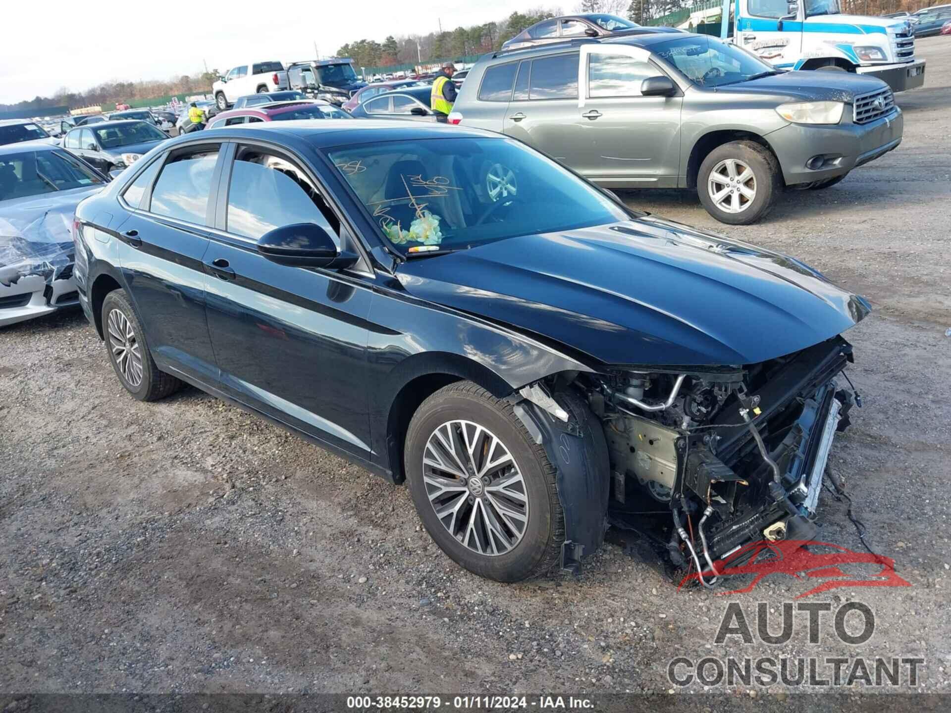 VOLKSWAGEN JETTA 2021 - 3VWC57BU5MM091600