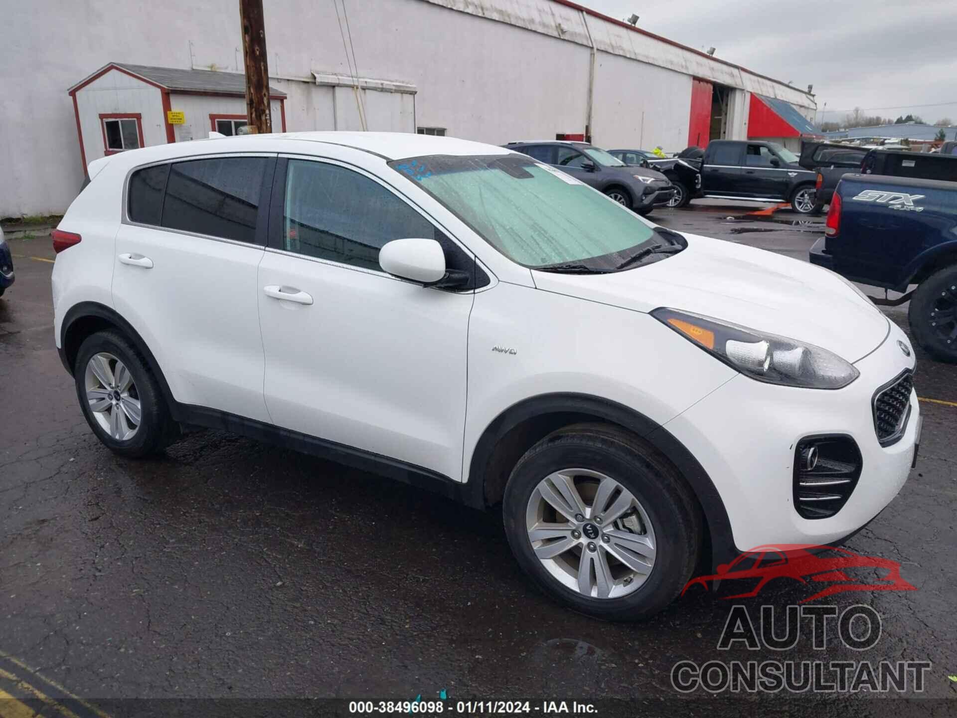 KIA SPORTAGE 2017 - KNDPMCAC8H7157873