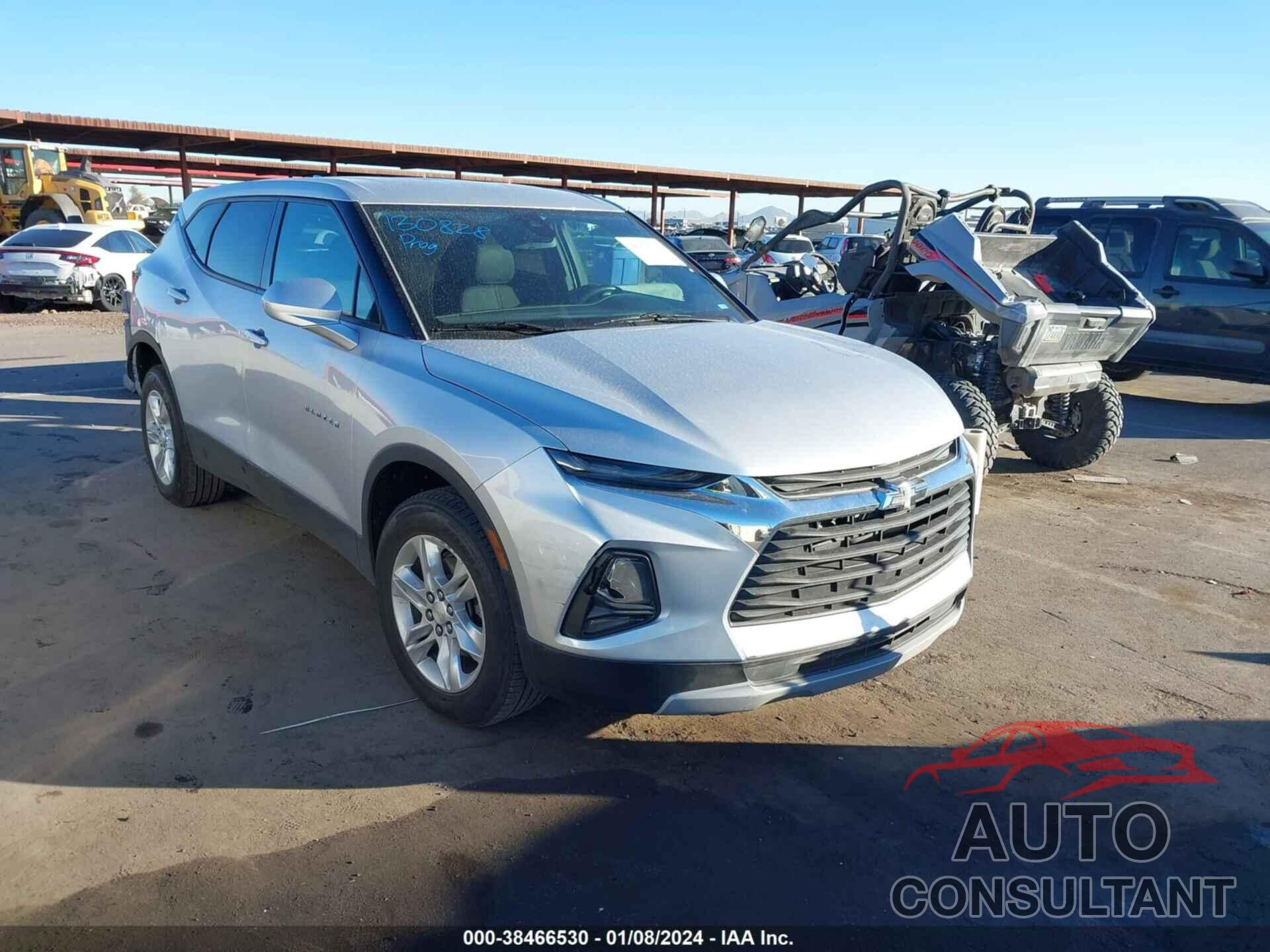 CHEVROLET BLAZER 2021 - 3GNKBCRS7MS523269