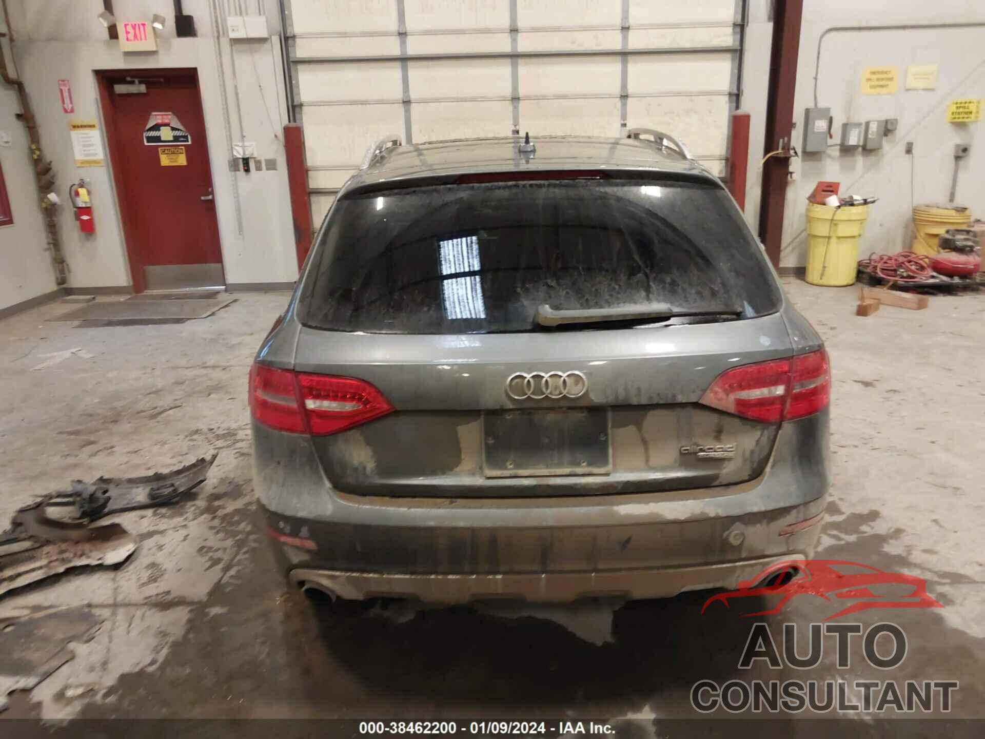 AUDI A4 ALLROAD 2016 - WA1UFAFLXGA007477