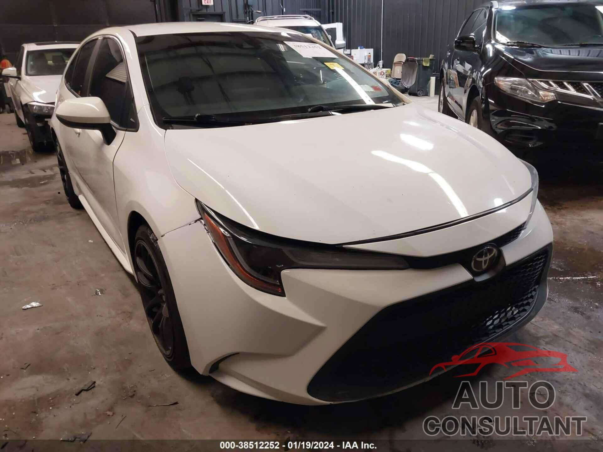 TOYOTA COROLLA 2020 - 5YFDPRAE6LP109746