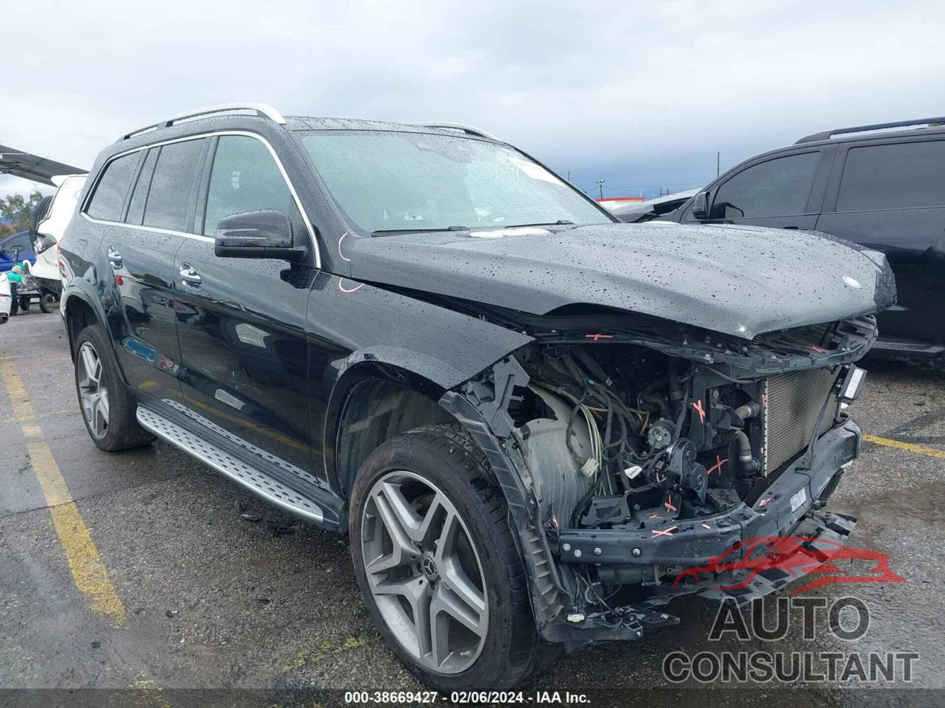 MERCEDES-BENZ GLS 550 2017 - 4JGDF7DE4HA917832