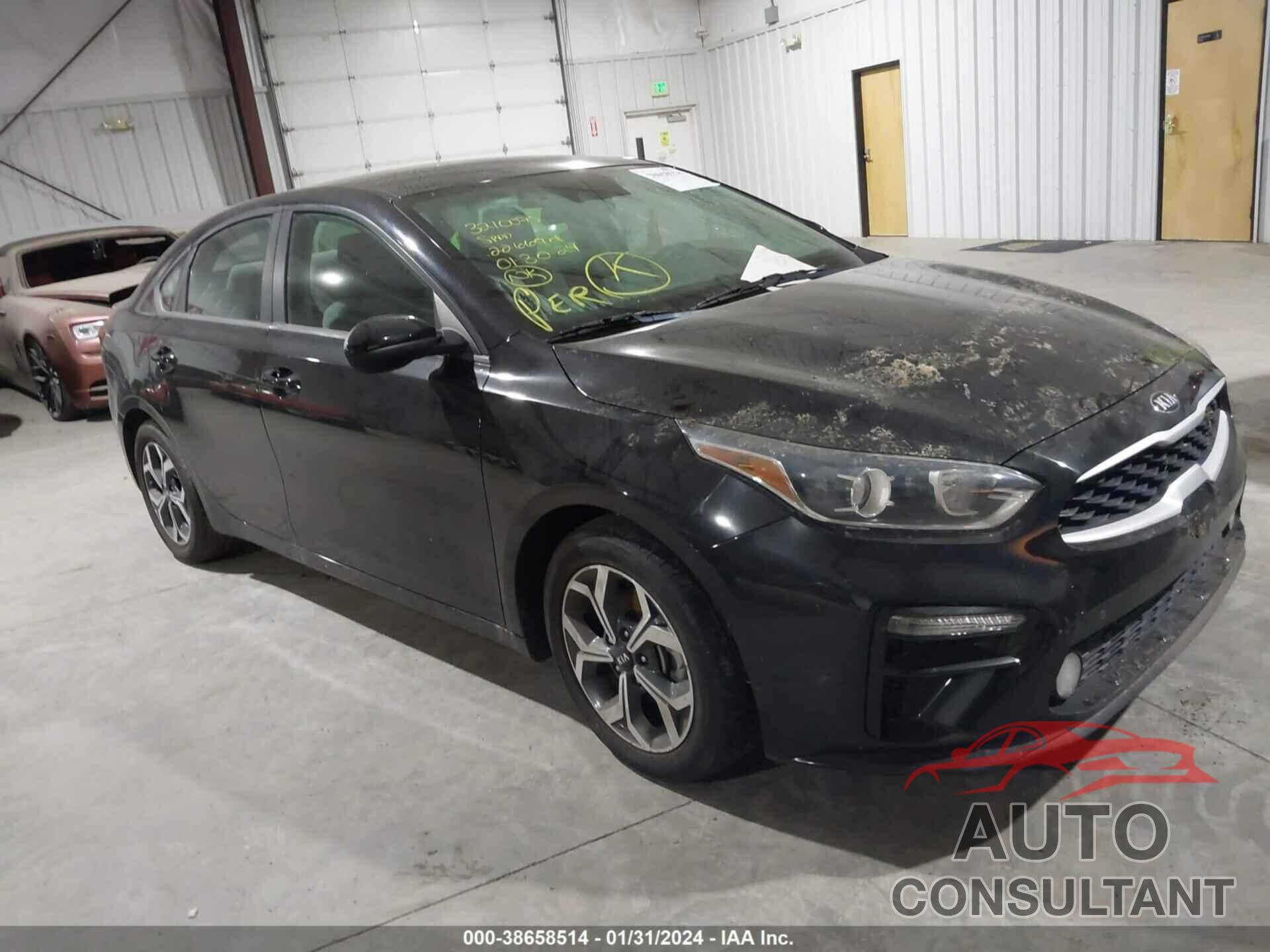 KIA FORTE 2019 - 3KPF24AD3KE016667