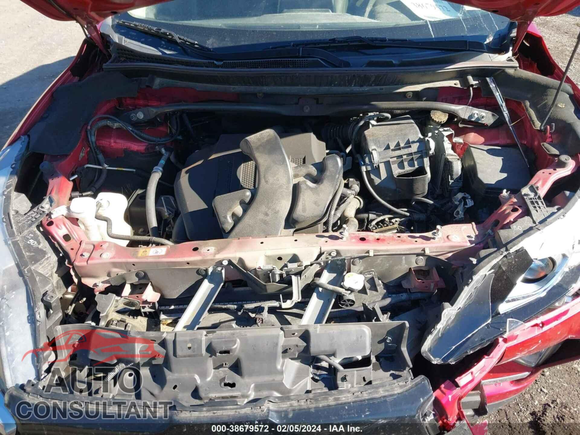 MITSUBISHI ECLIPSE CROSS 2020 - JA4AS5AA3LZ002113