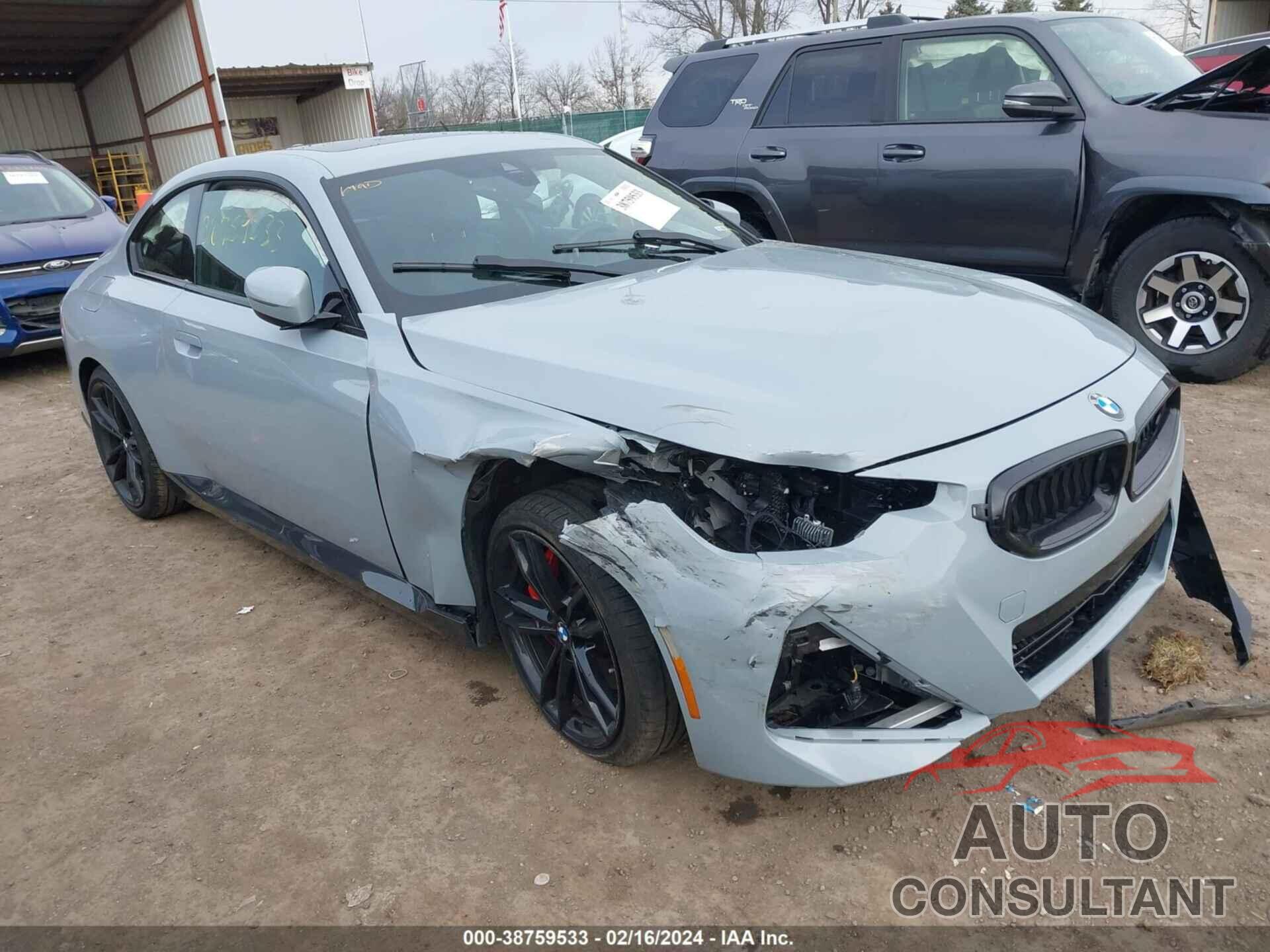 BMW 230I 2022 - 3MW23CM01N8C38753