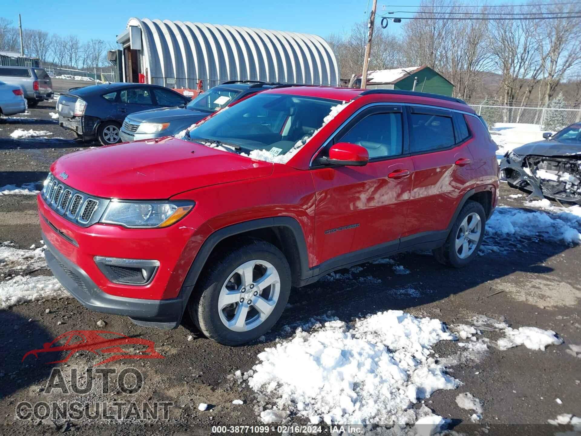 JEEP COMPASS 2020 - 3C4NJDBB4LT251670