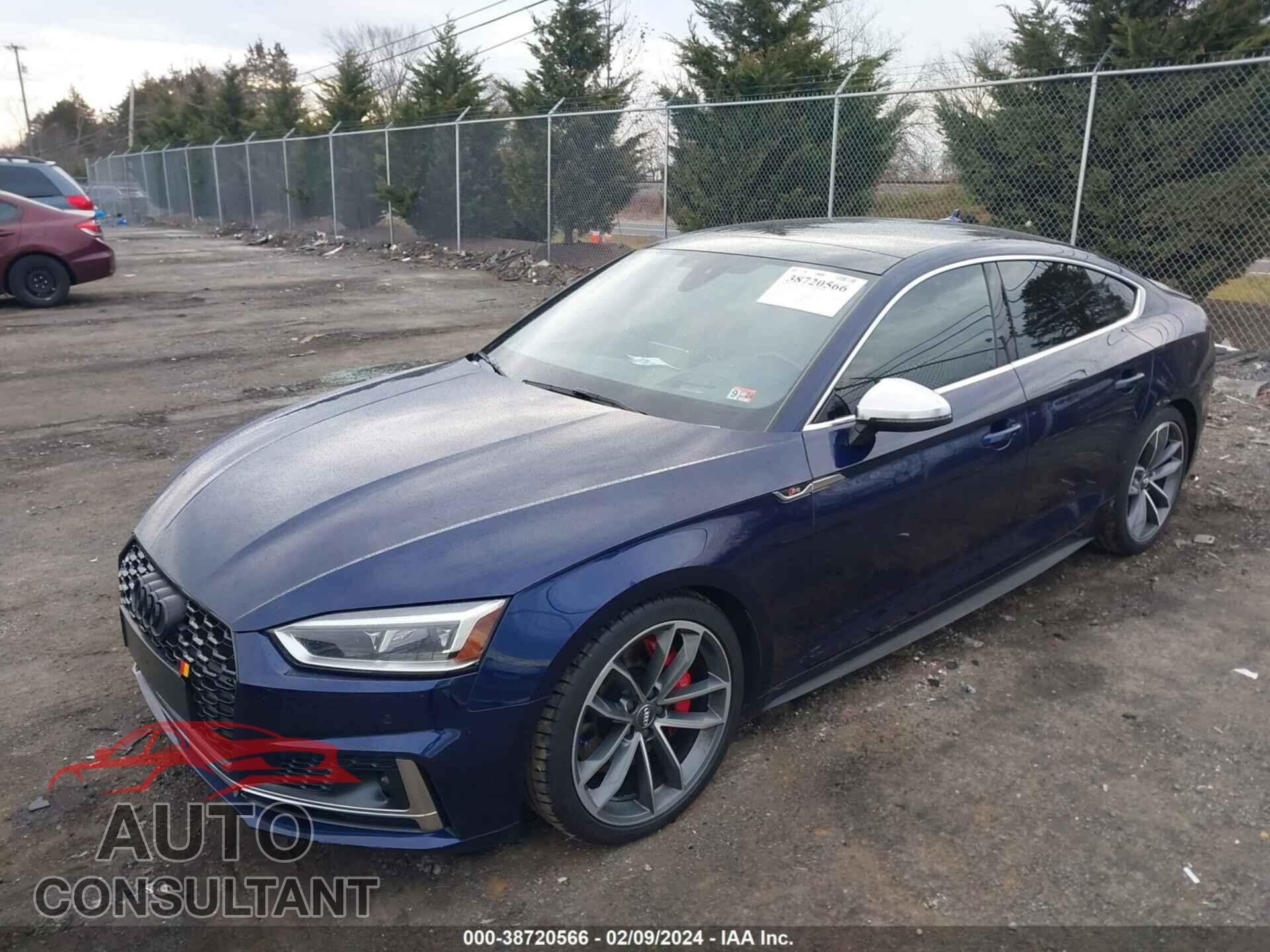 AUDI S5 2018 - WAUC4CF55JA010201