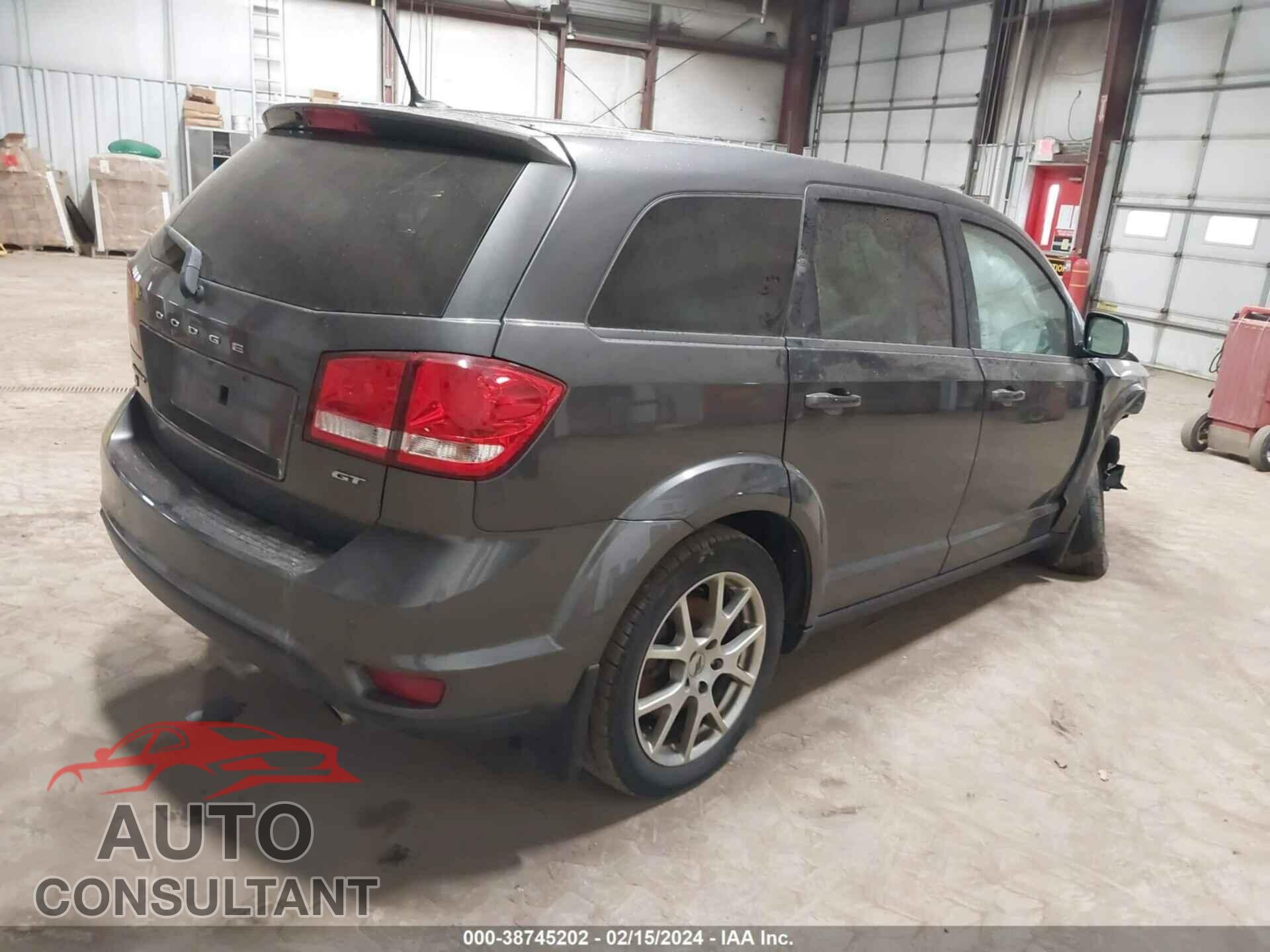 DODGE JOURNEY 2018 - 3C4PDDEG5JT248748