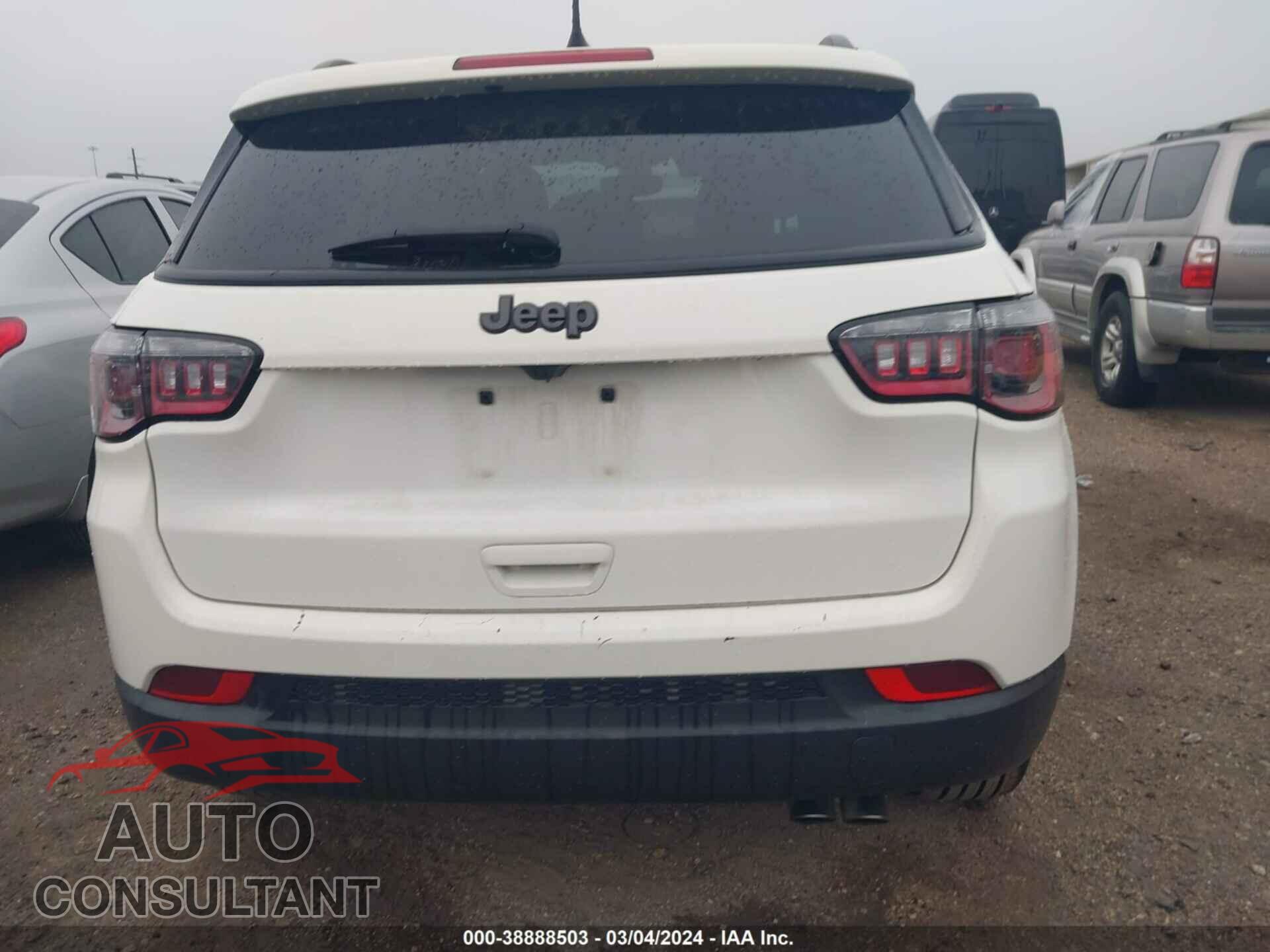 JEEP COMPASS 2021 - 3C4NJCEB9MT593607